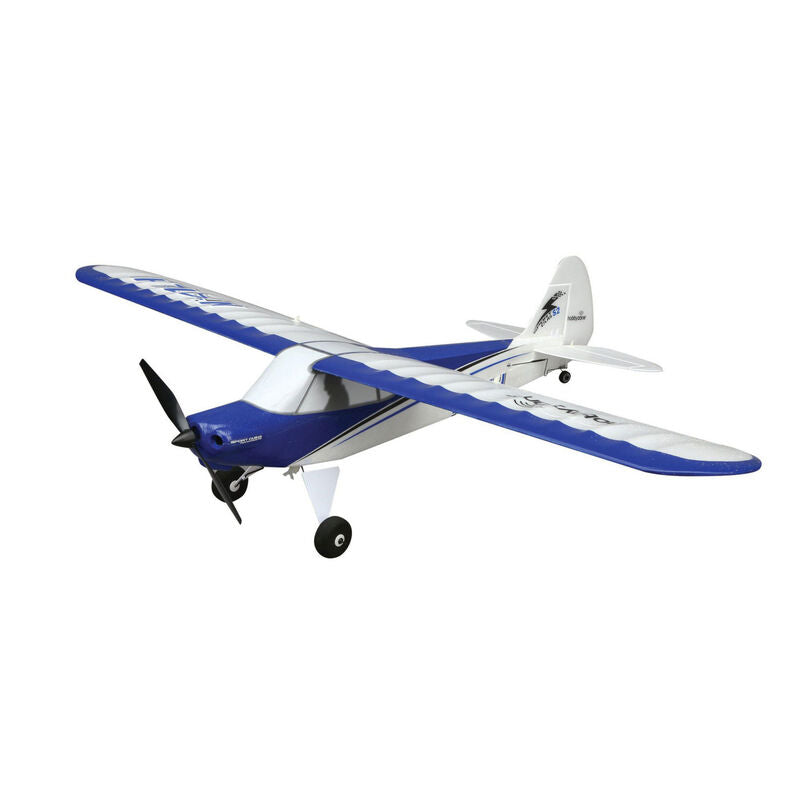 HobbyZone Sport Cub S 2 BNF básico con caja fuerte