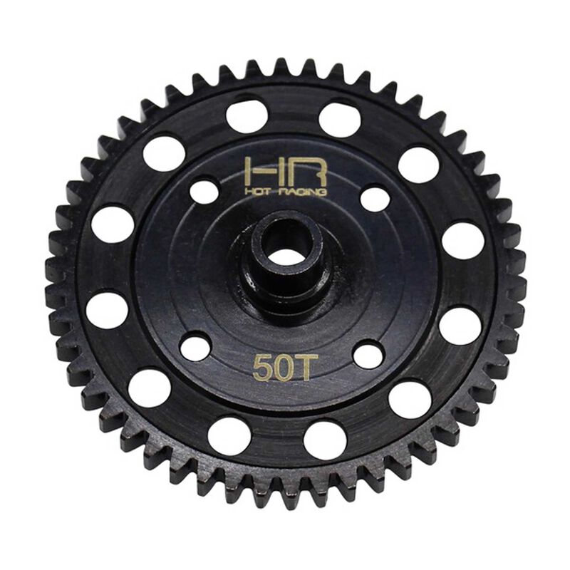 Hot Racing Arrma Hardened 50T Steel Mod 1 Spur Gear: ARRMA 1/8