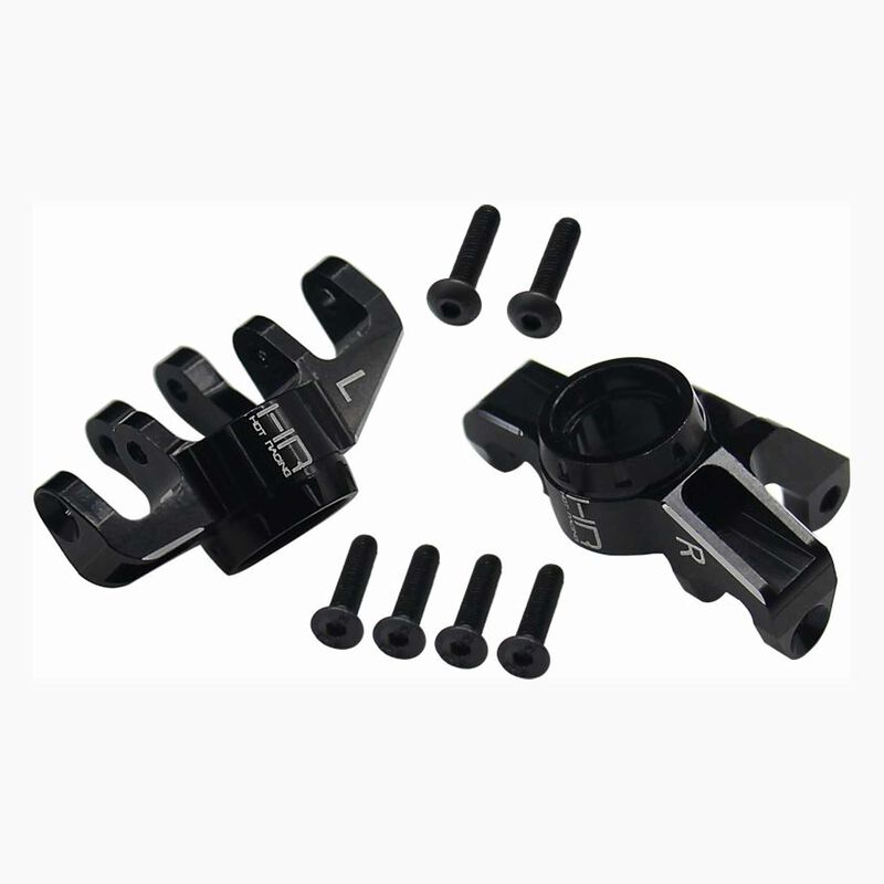 Hot Racing GROM Aluminum Front Knuckle Spindle Set (2)