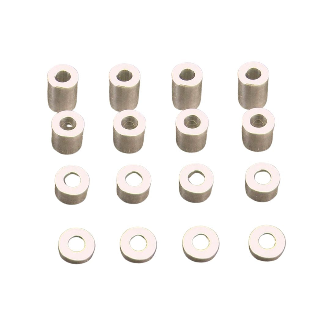 M3 Medium Aluminum Standoff Spacer Set