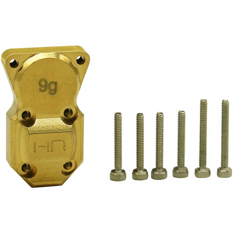 Hot Racing Axial SCX24 9 Gram Brass Diff Cover
