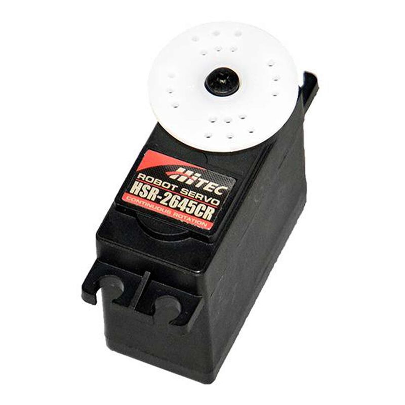 Hitec HSR-2645CR Wide Volt Digital Continuous Rotation Robotic Servo