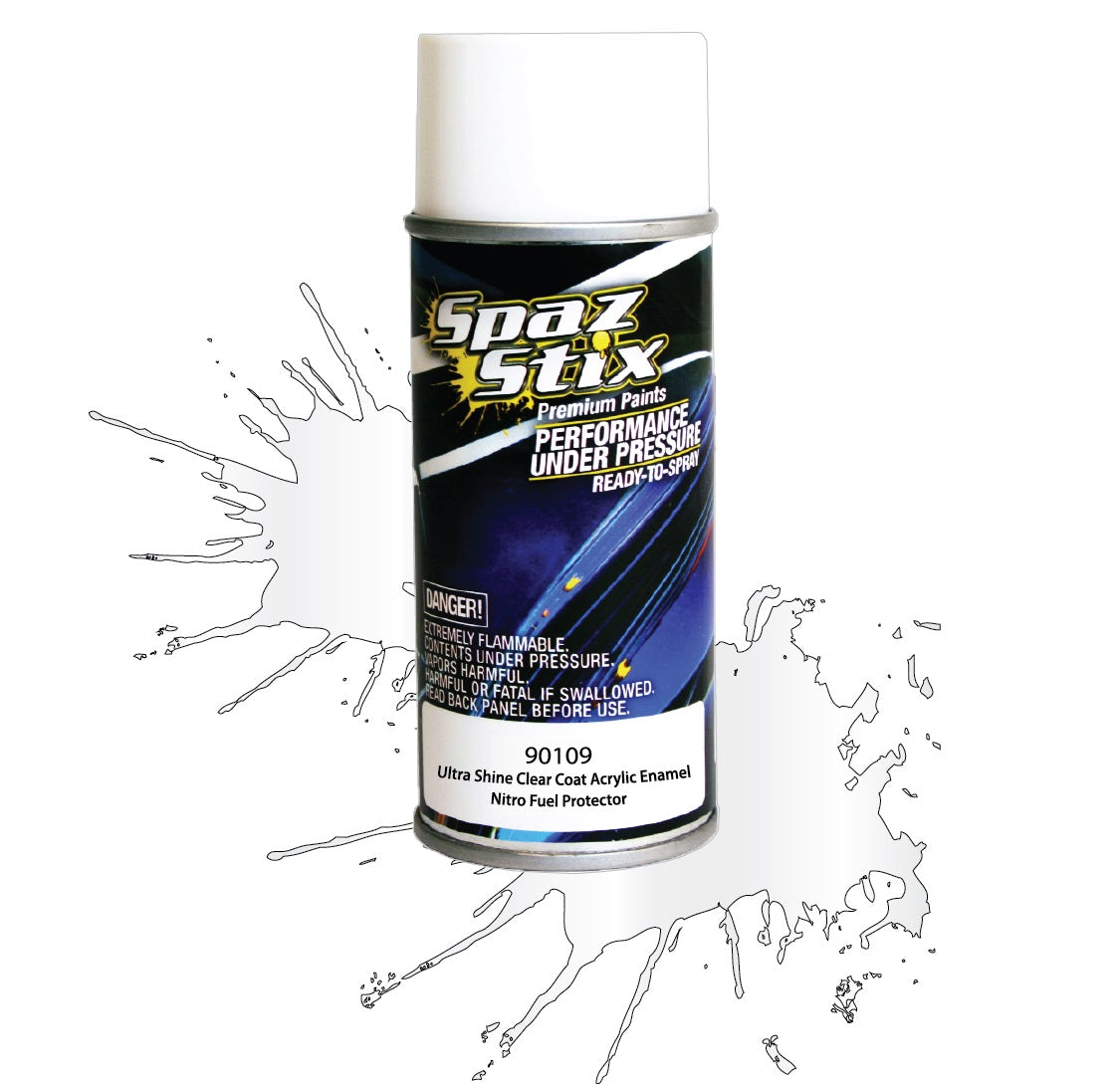 Spaz Stix Ultra Shine Clear Coat (3.5oz)