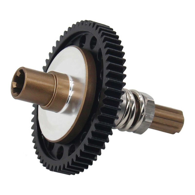 Hot Racing Steel 57T Dual HD Slipper Set: Arrma 1/10 3S 4S