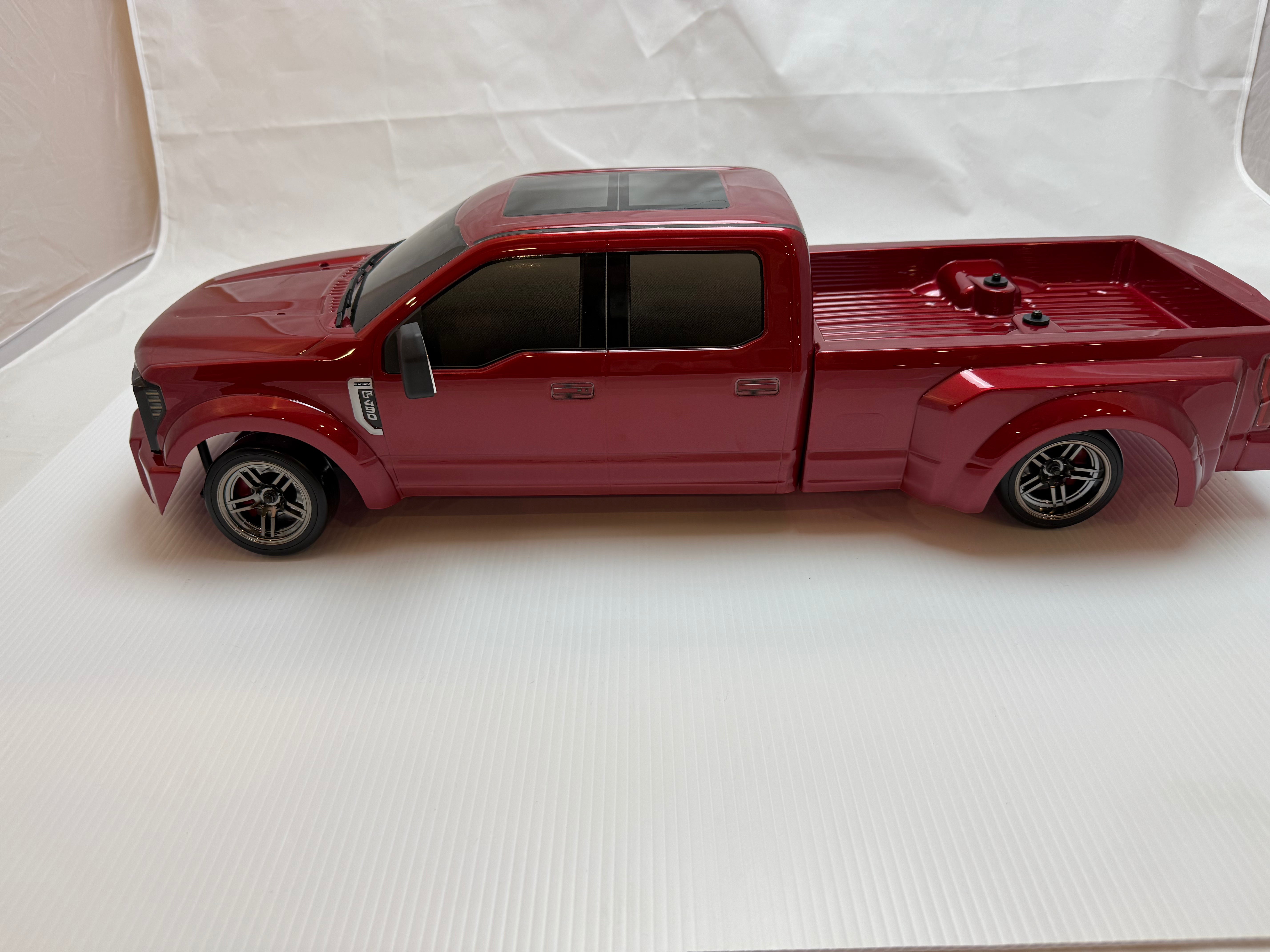 Bingo RC Designs Wasp RMX AWB Chassis XXL Slide Plate - RMX 2.0/2.5/M