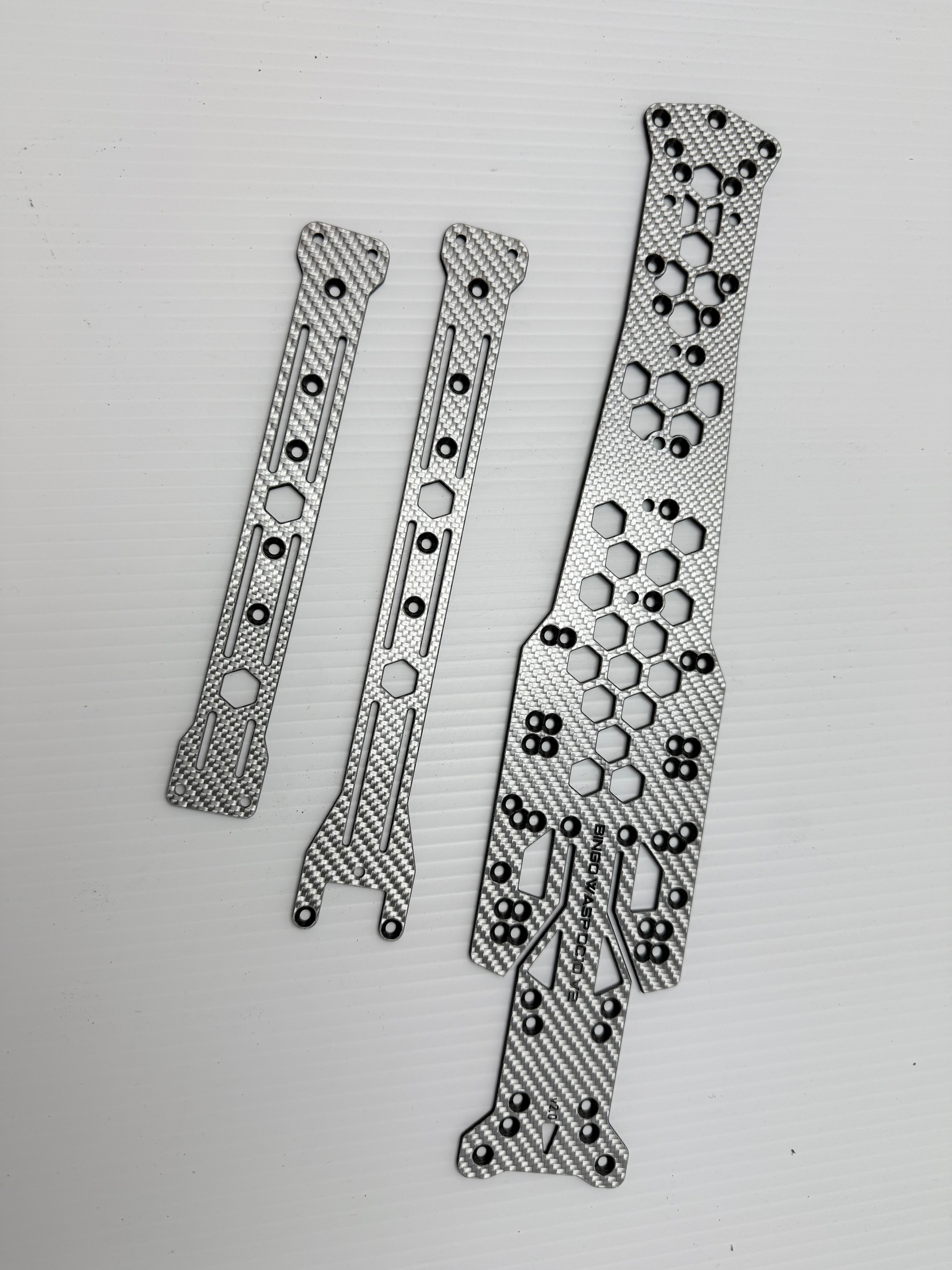 Bingo RC Designs Wasp DC10 Chassis V2 (Team Associated)