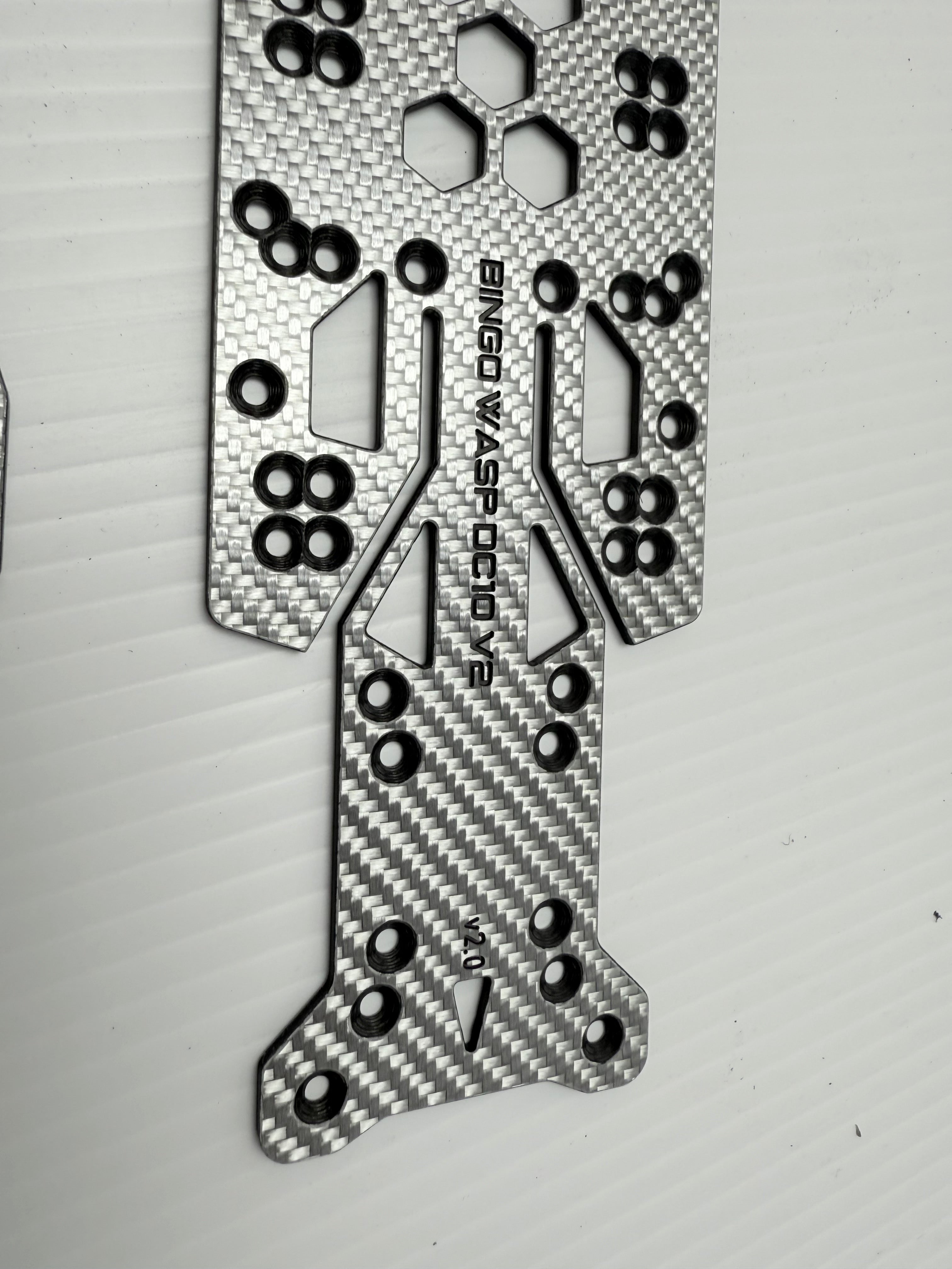 Bingo RC Designs Wasp DC10 Chassis V2 (Team Associated)