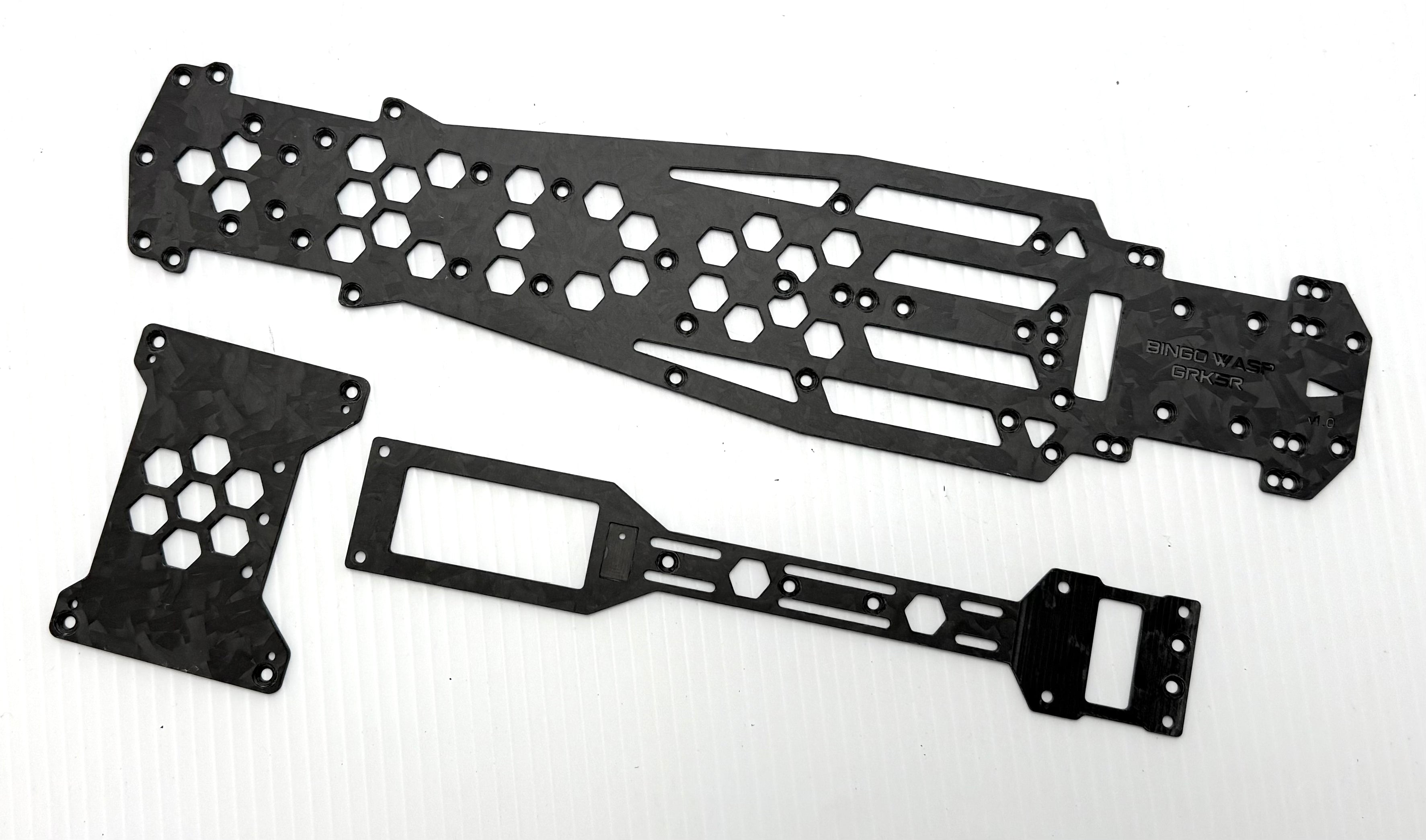 Bingo RC Designs Wasp GRK5-R Chassis