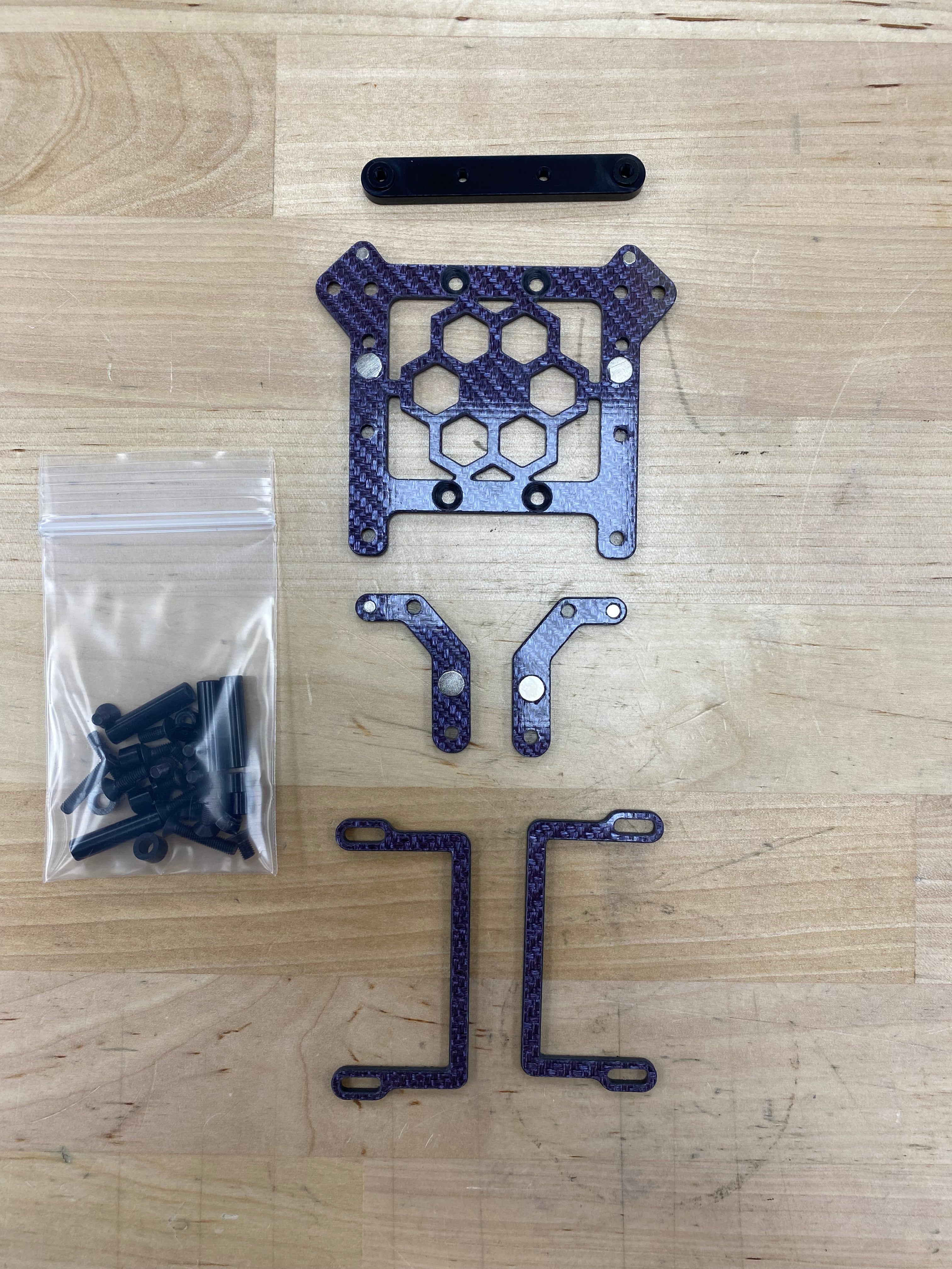 Bingo RC Designs Battery Holder for the Reve D RDX