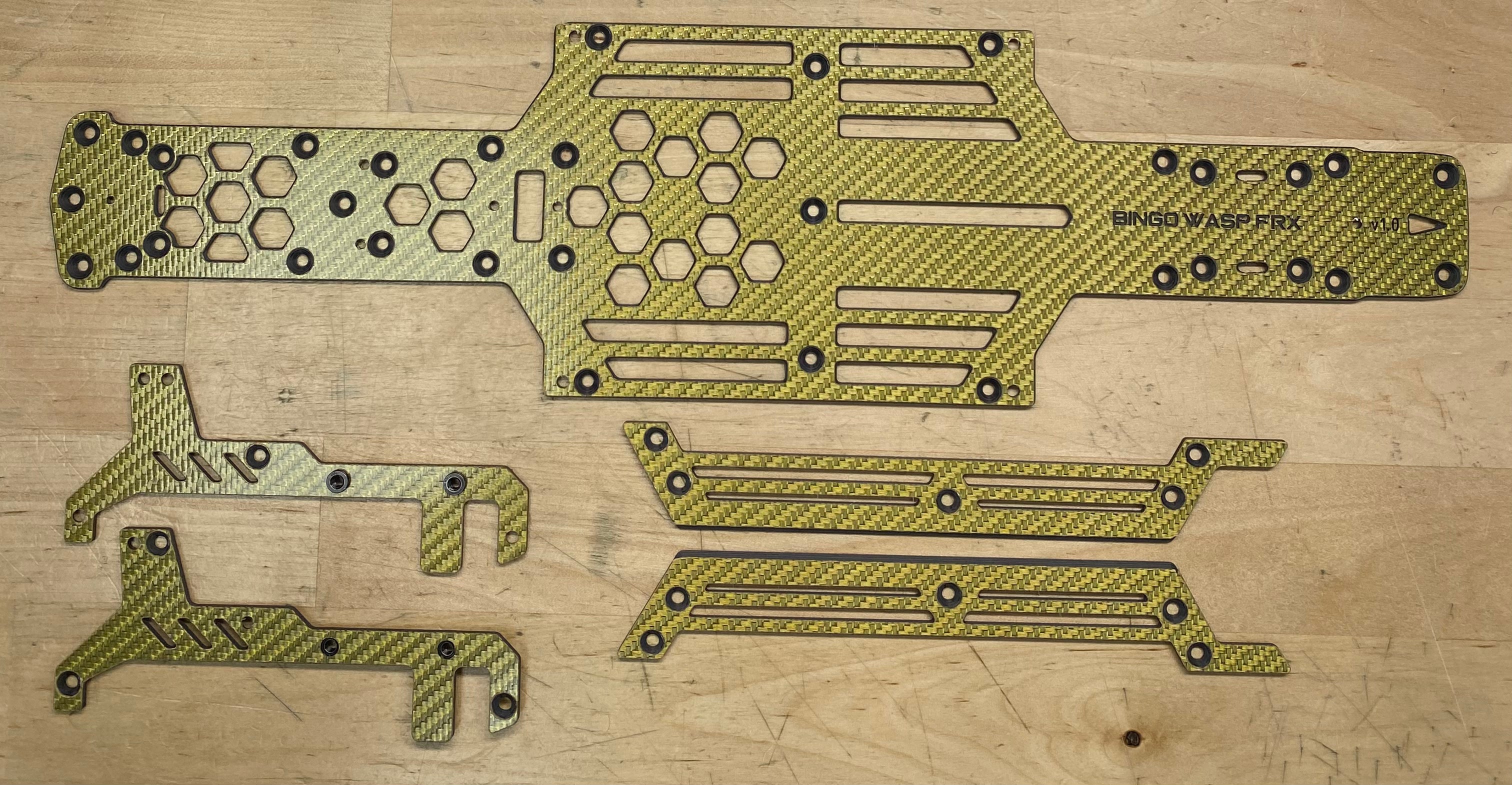 Bingo RC Designs Wasp FRX Chassis