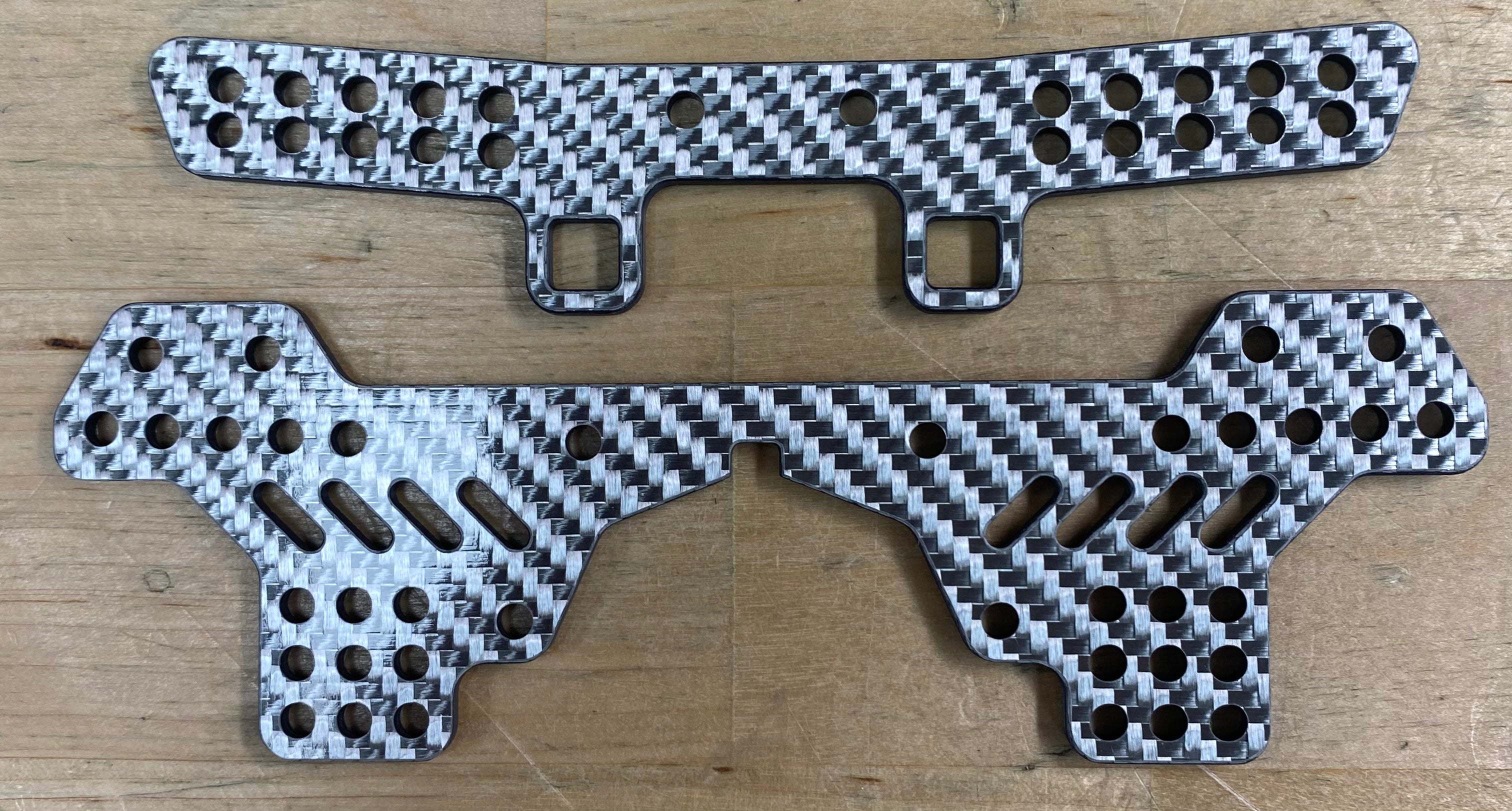 Bingo RC Designs Wasp RDS Shock Towers (Redcat)