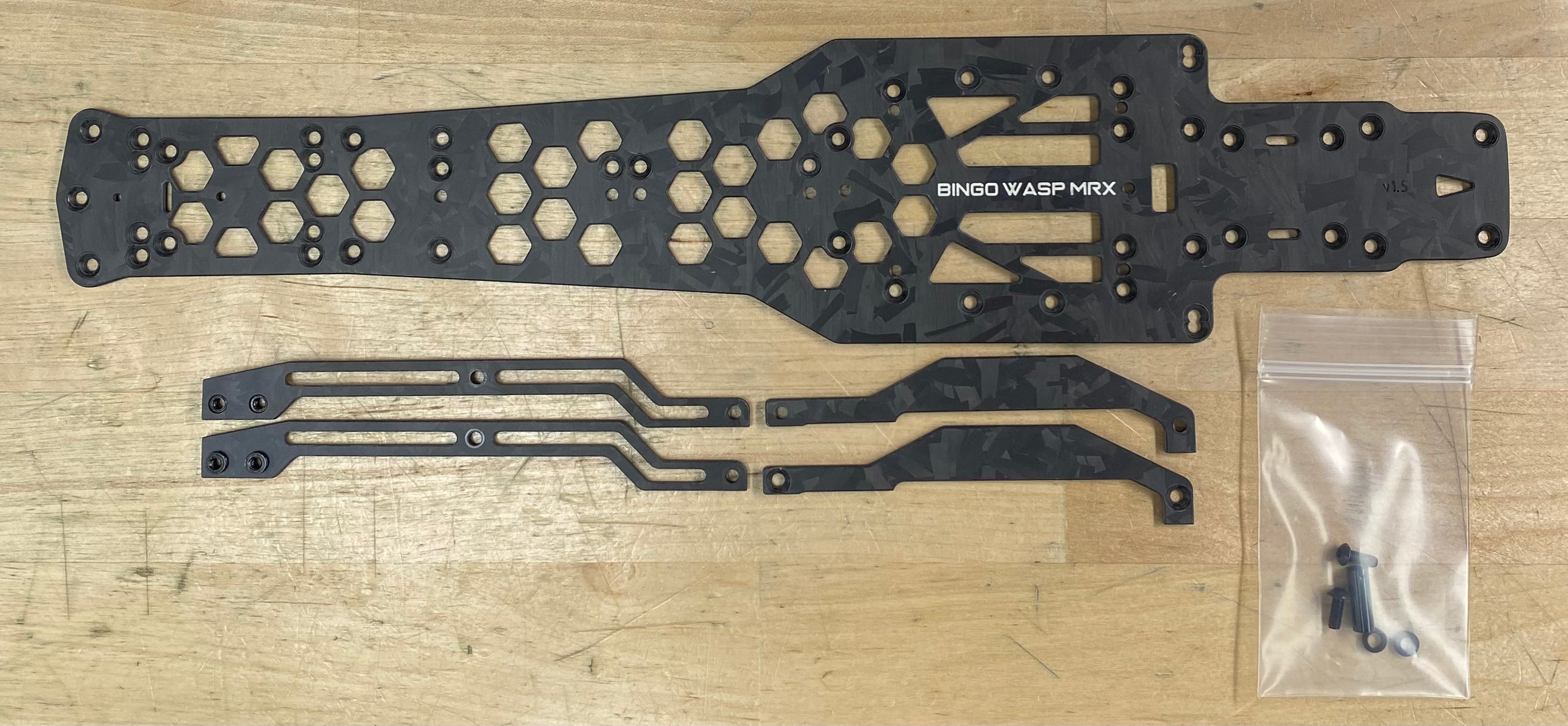 Bingo RC Designs WASP MRX Chassis