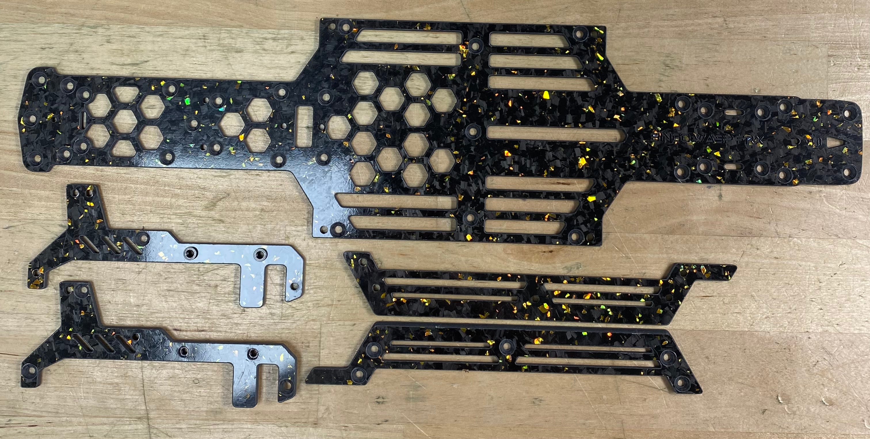 Bingo RC Designs Wasp FRX Chassis