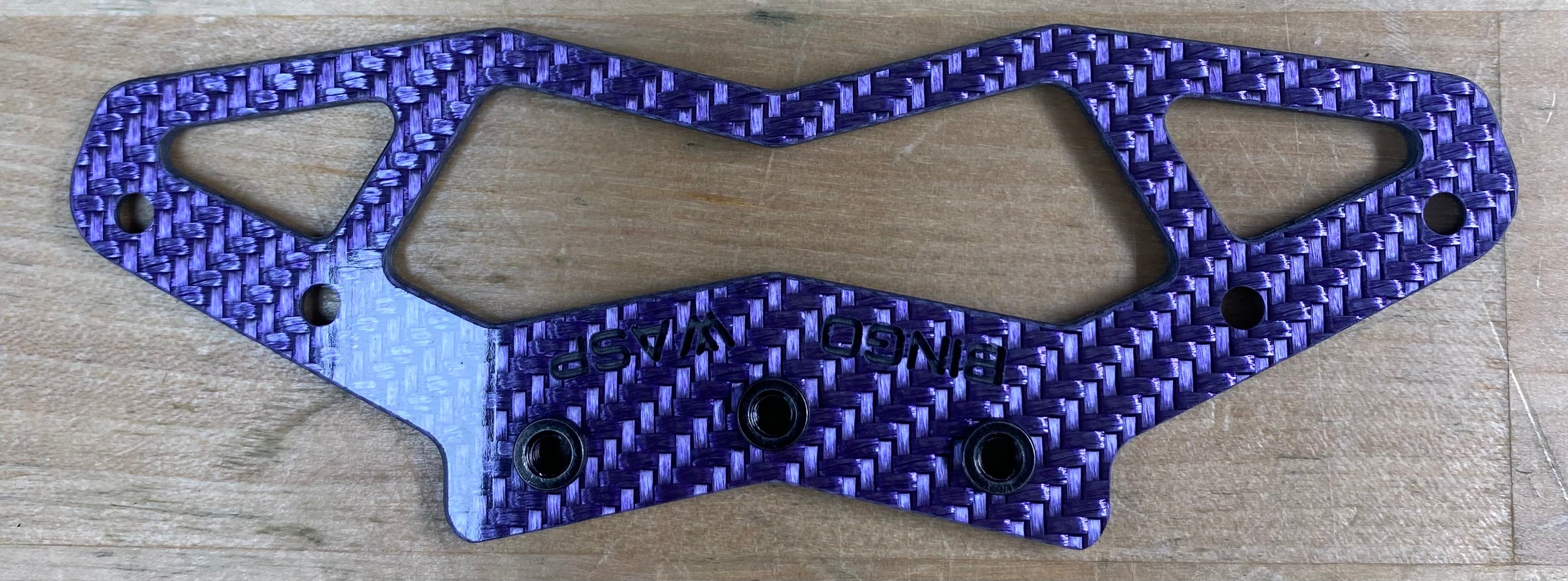 Bingo RC Designs WASP Front Bumper (MST)