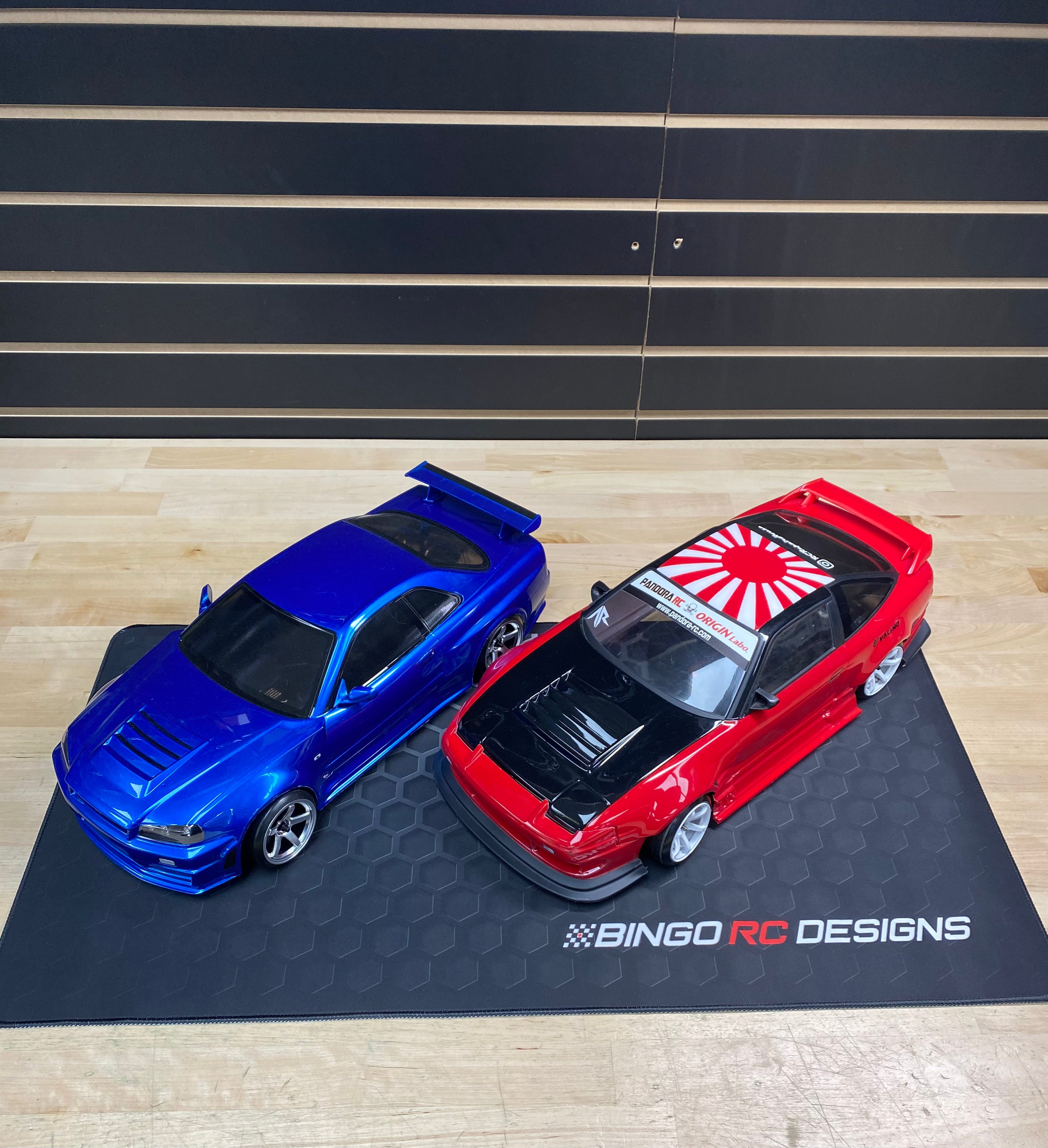 Bingo RC Designs Pit Mat