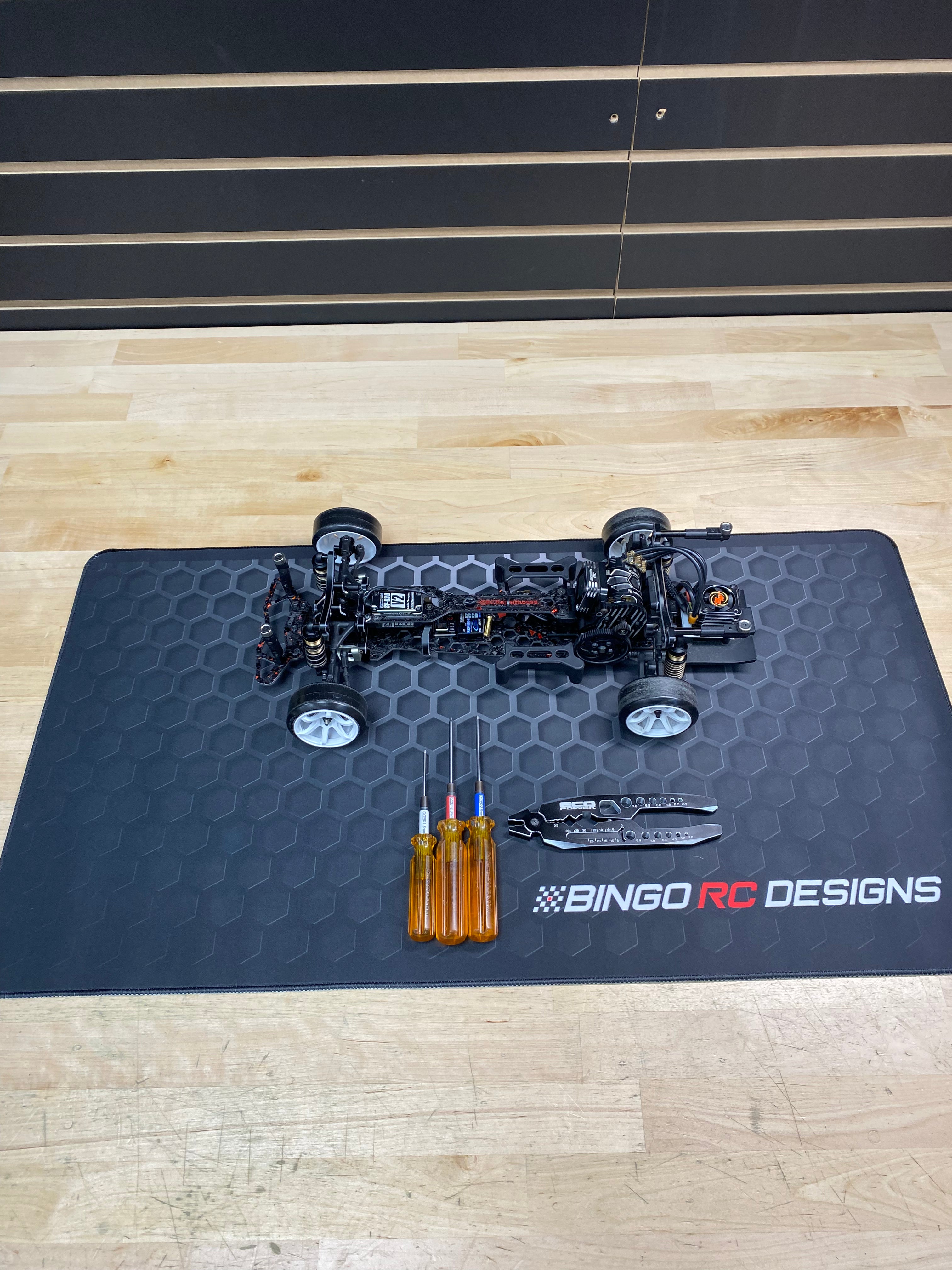 Bingo RC Designs Pit Mat