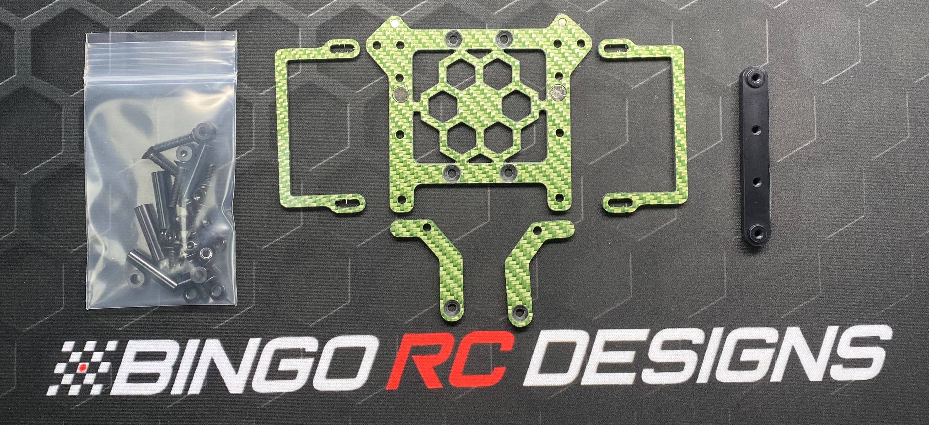 Bingo RC Designs Battery Holder for the Reve D RDX
