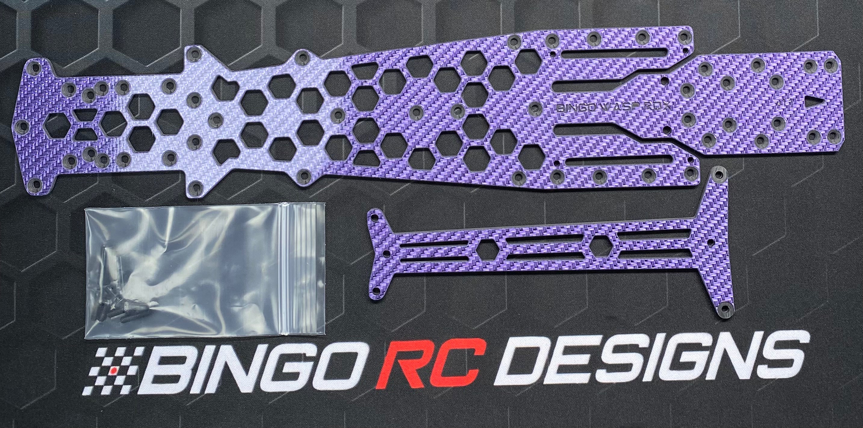 Bingo RC Designs WASP RDX Chassis