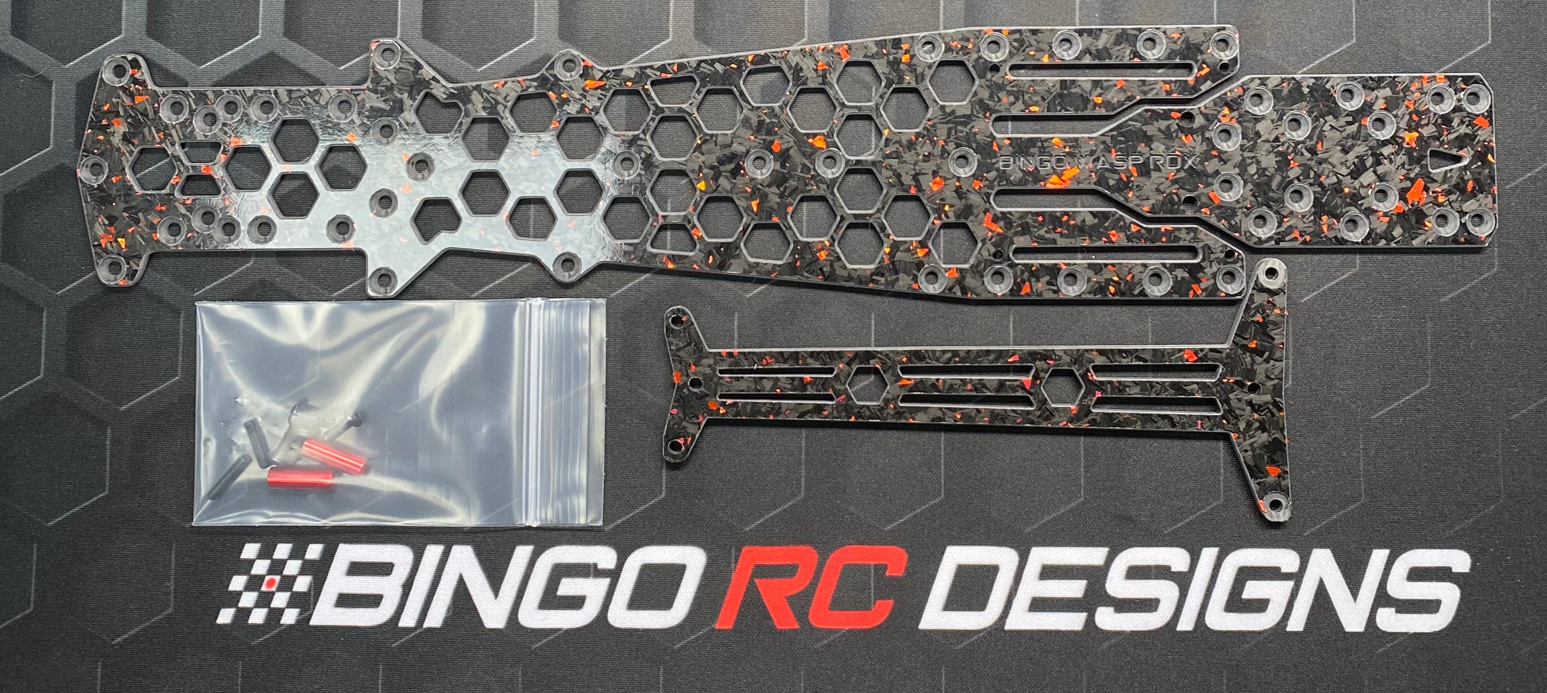 Bingo RC Designs WASP RDX Chassis