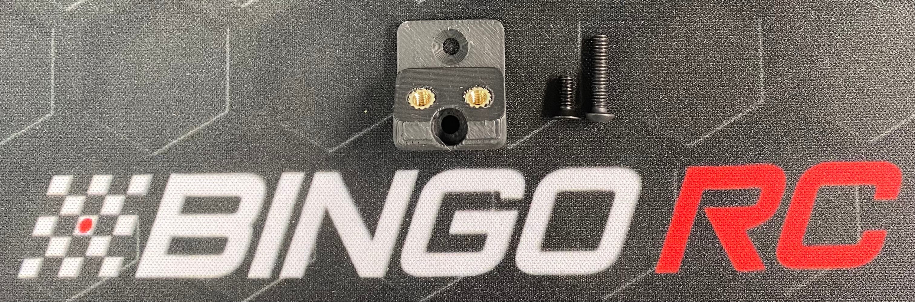 Bingo RC Designs Wasp ESC Shark Front Mount