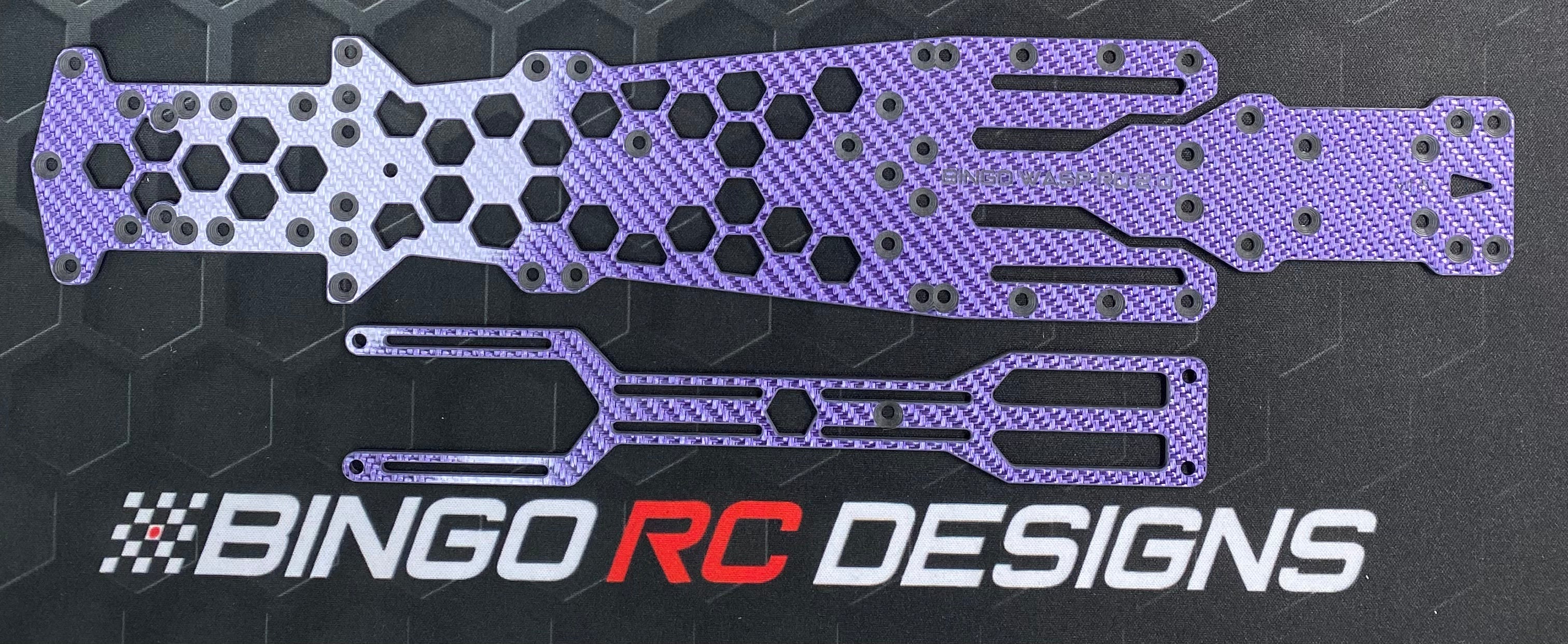 Bingo RC Designs WASP RD 2.0 Chassis