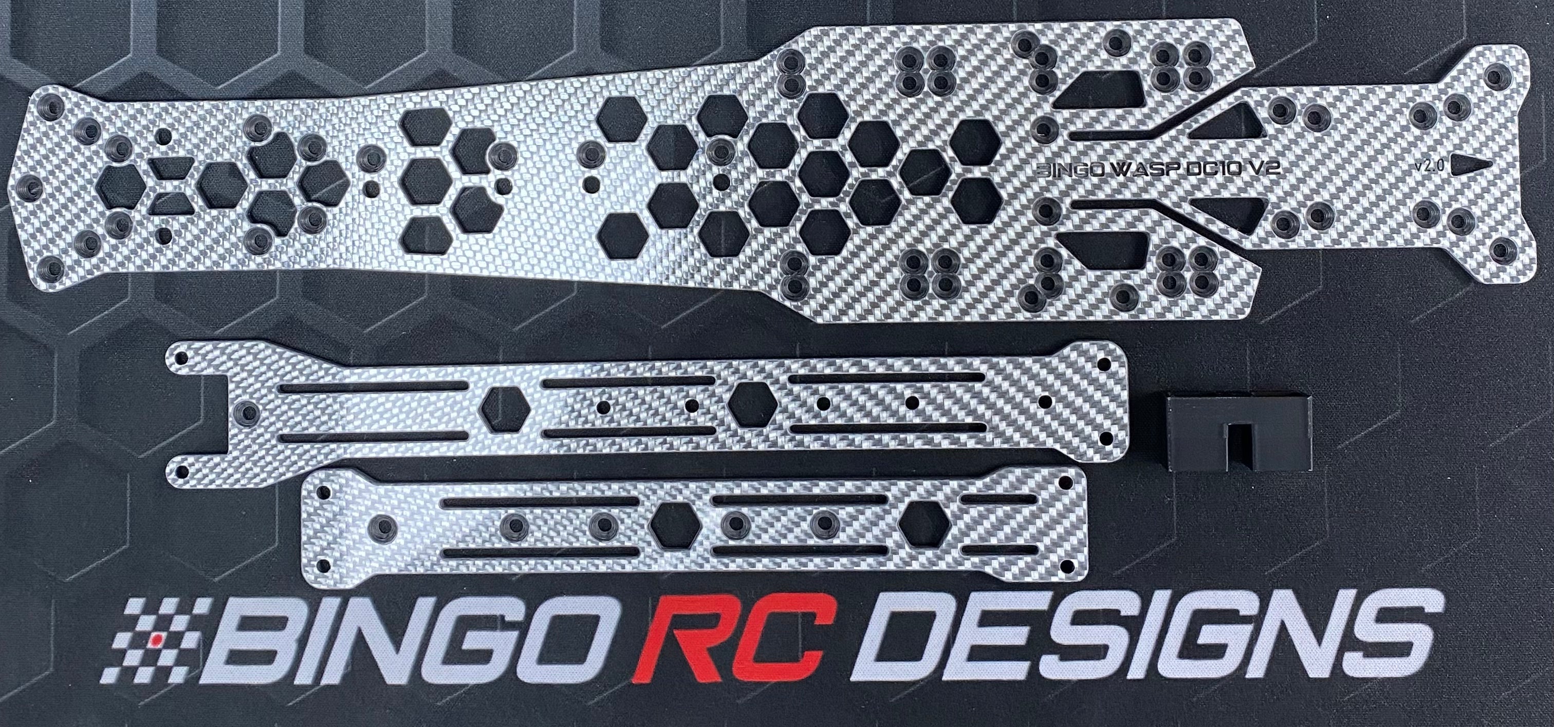 Bingo RC Designs Wasp DC10 Chassis V2 (Team Associated)