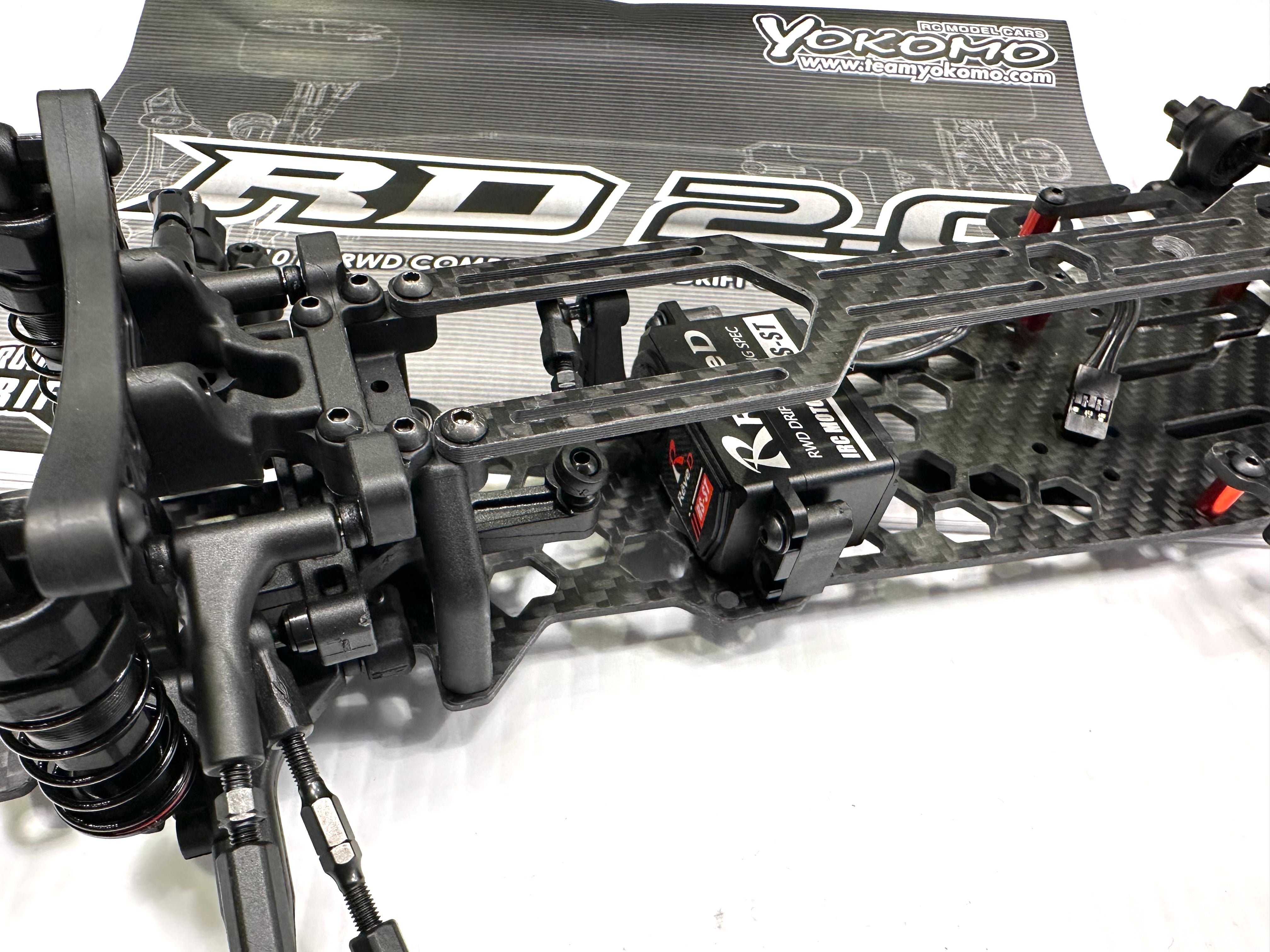 Bingo RC Designs WASP RD 2.0 Chassis