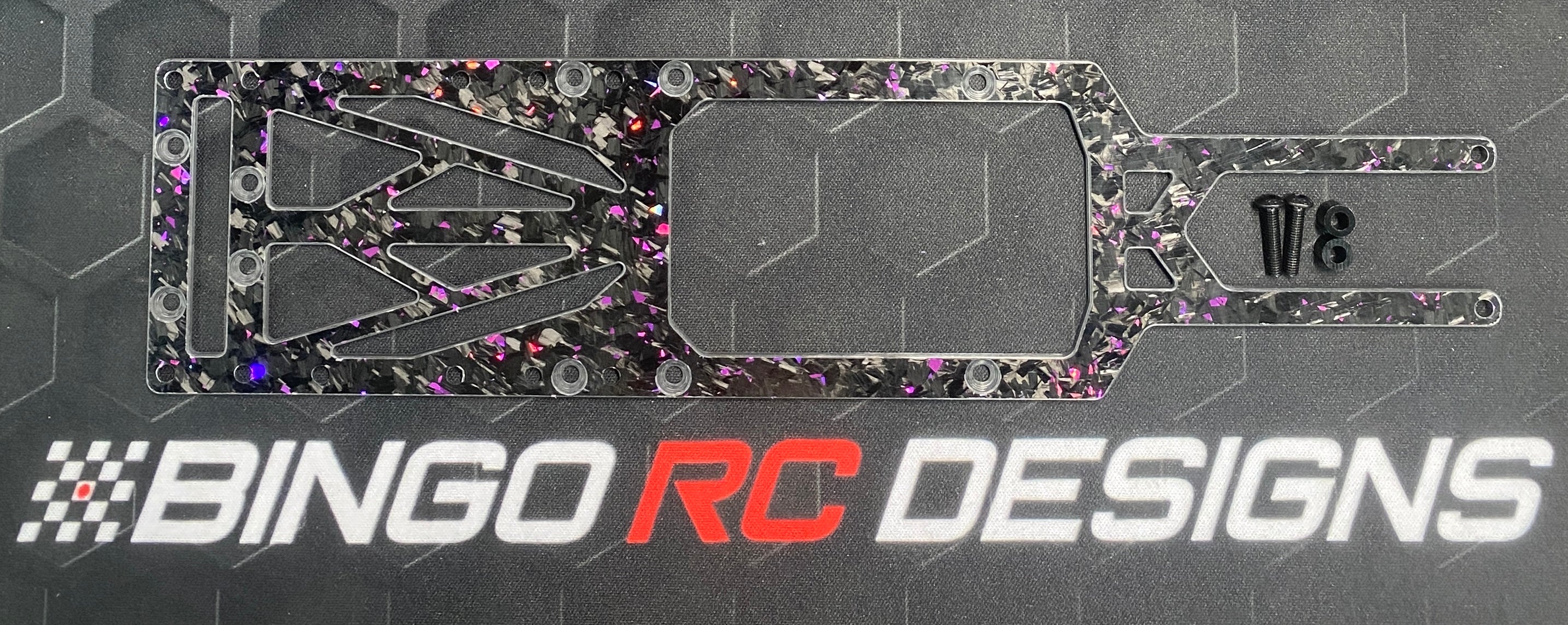 Bingo RC Designs Hachi CF Upper Deck (Custom Front-End)