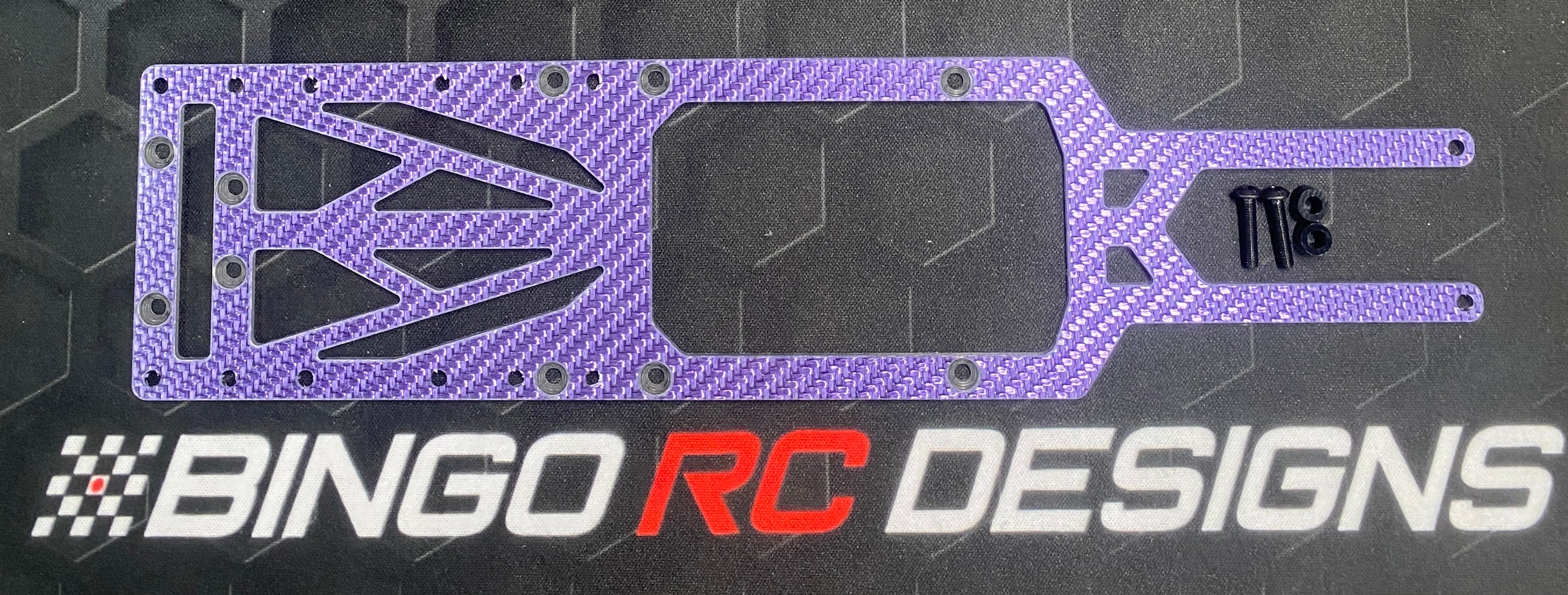 Bingo RC Designs Hachi CF Upper Deck (Custom Front-End)
