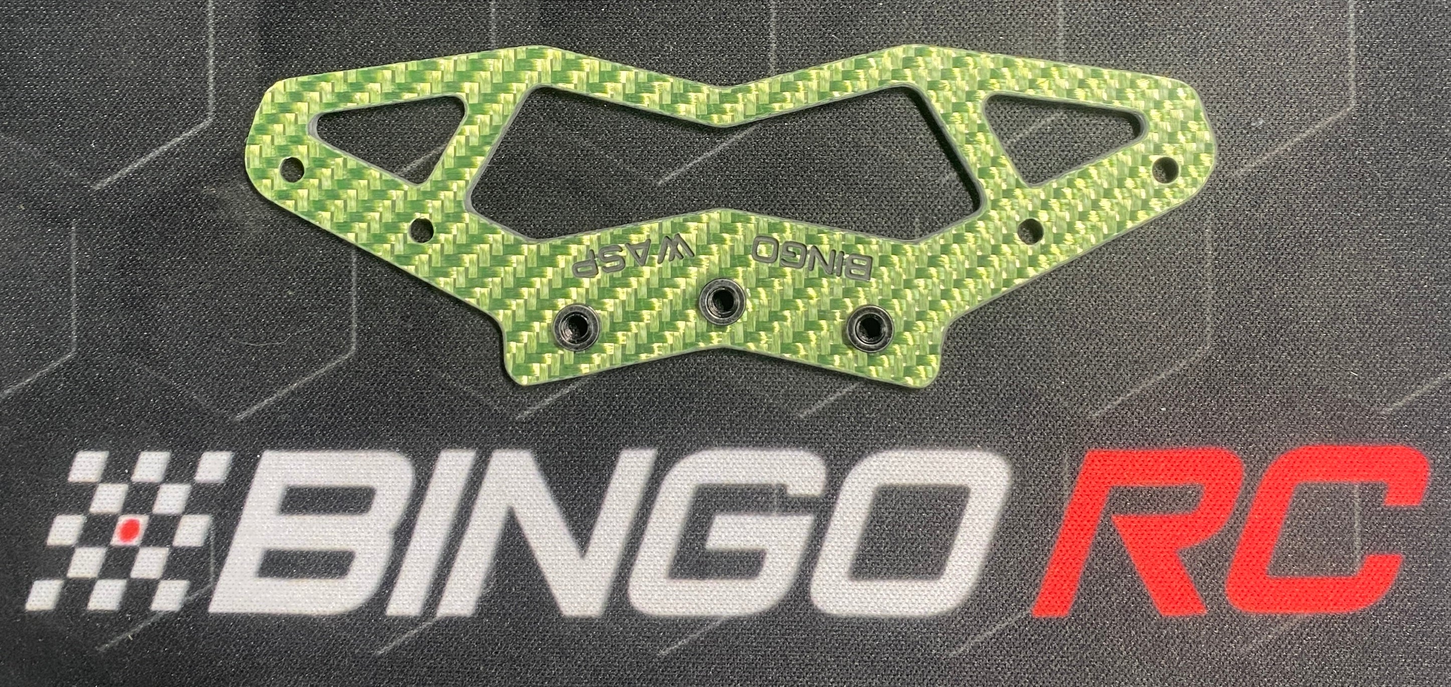 Bingo RC Designs WASP Front Bumper (MST)
