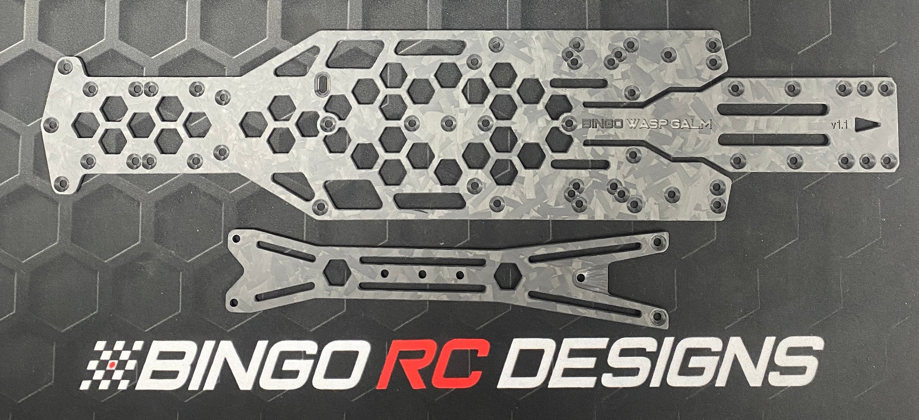 Bingo Rc Designs Wasp Galm Chassis