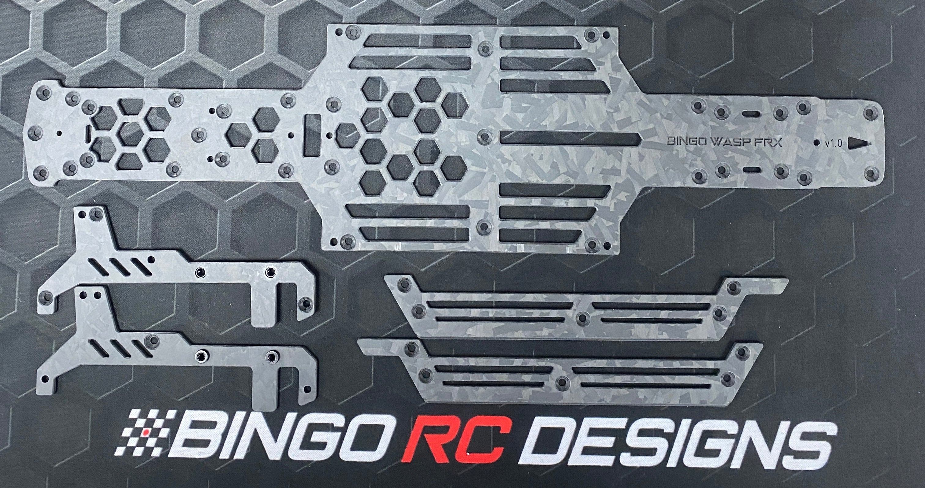 Bingo RC Designs Wasp FRX Chassis