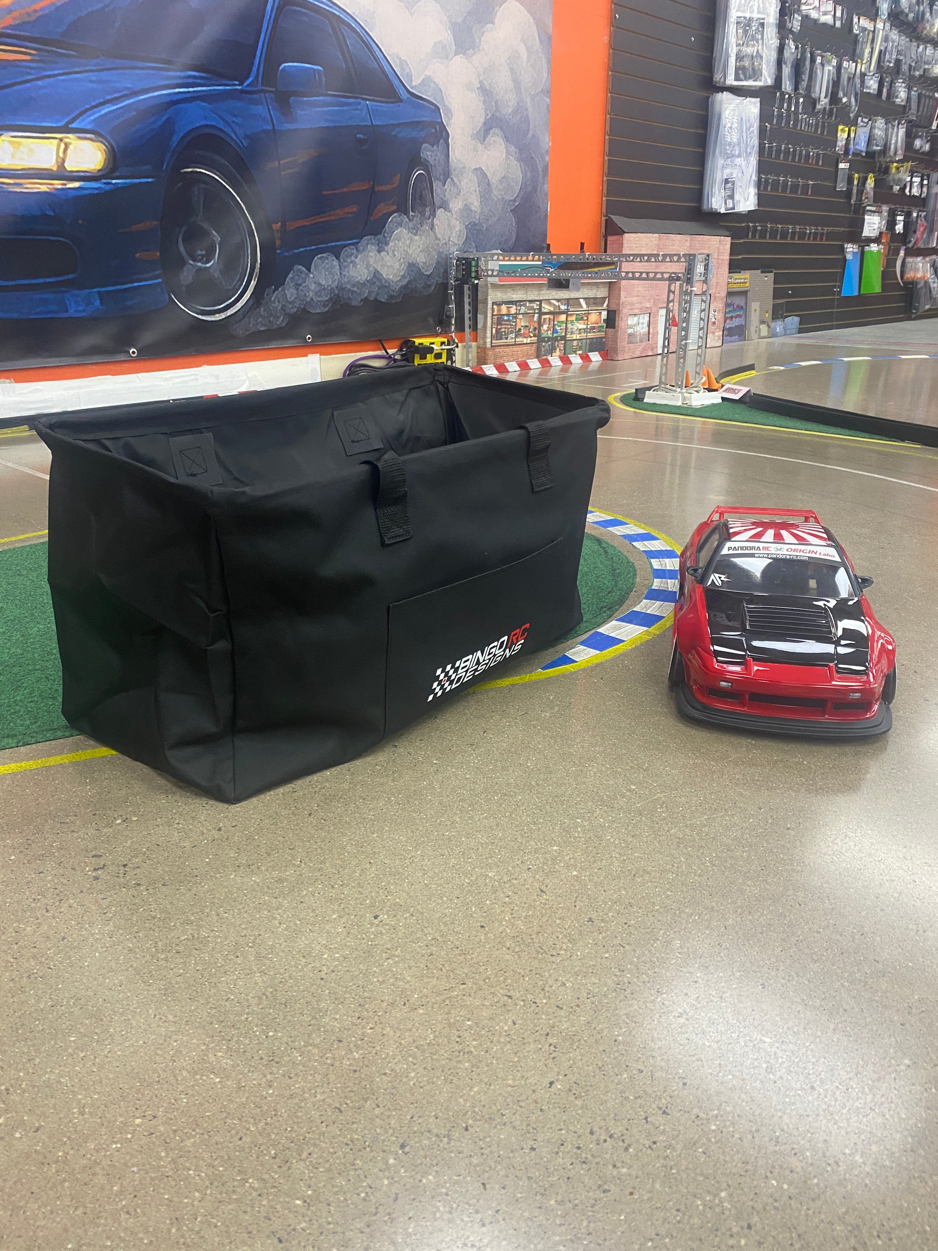 Bingo RC Designs Pit Tote Bag - Medium