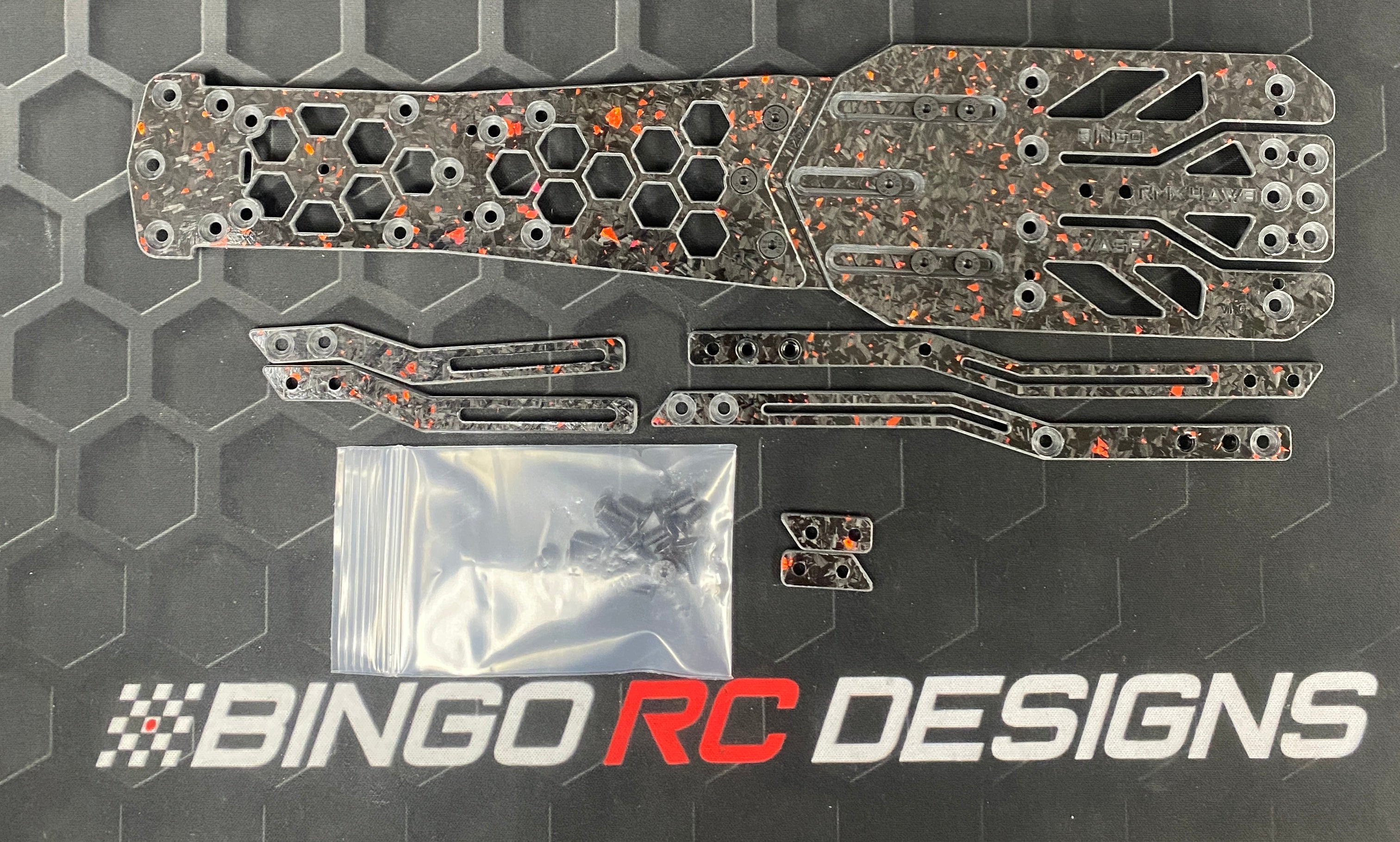 Bingo RC Designs Wasp RMX 4 AWB Chassis