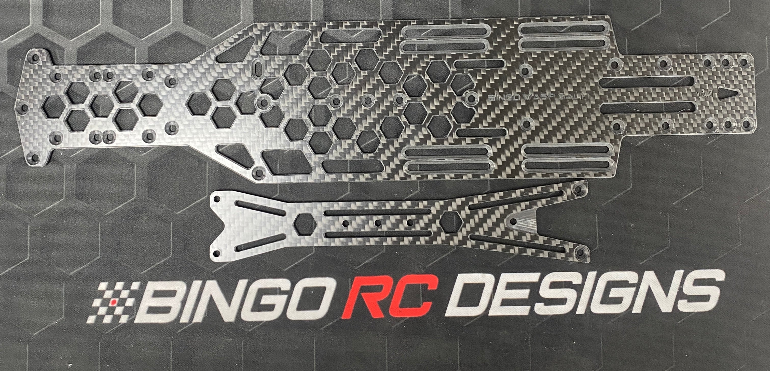 Bingo RC Designs Wasp Galm V2 Chassis