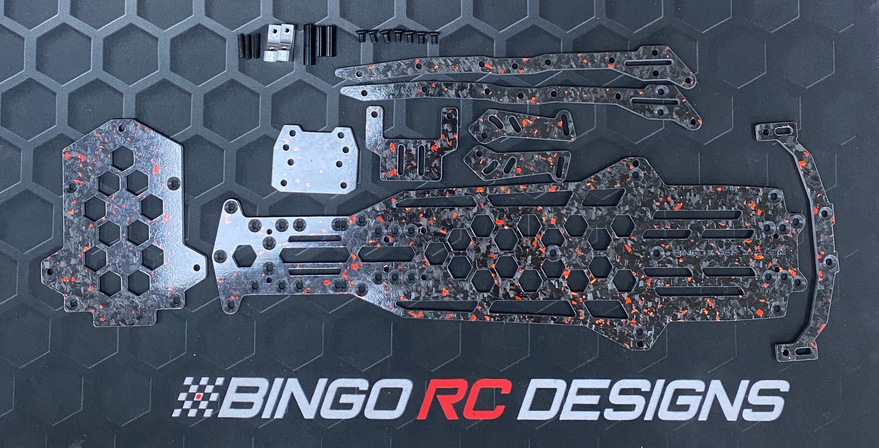 Bingo RC Designs Wasp Avalon Chassis (Azada)