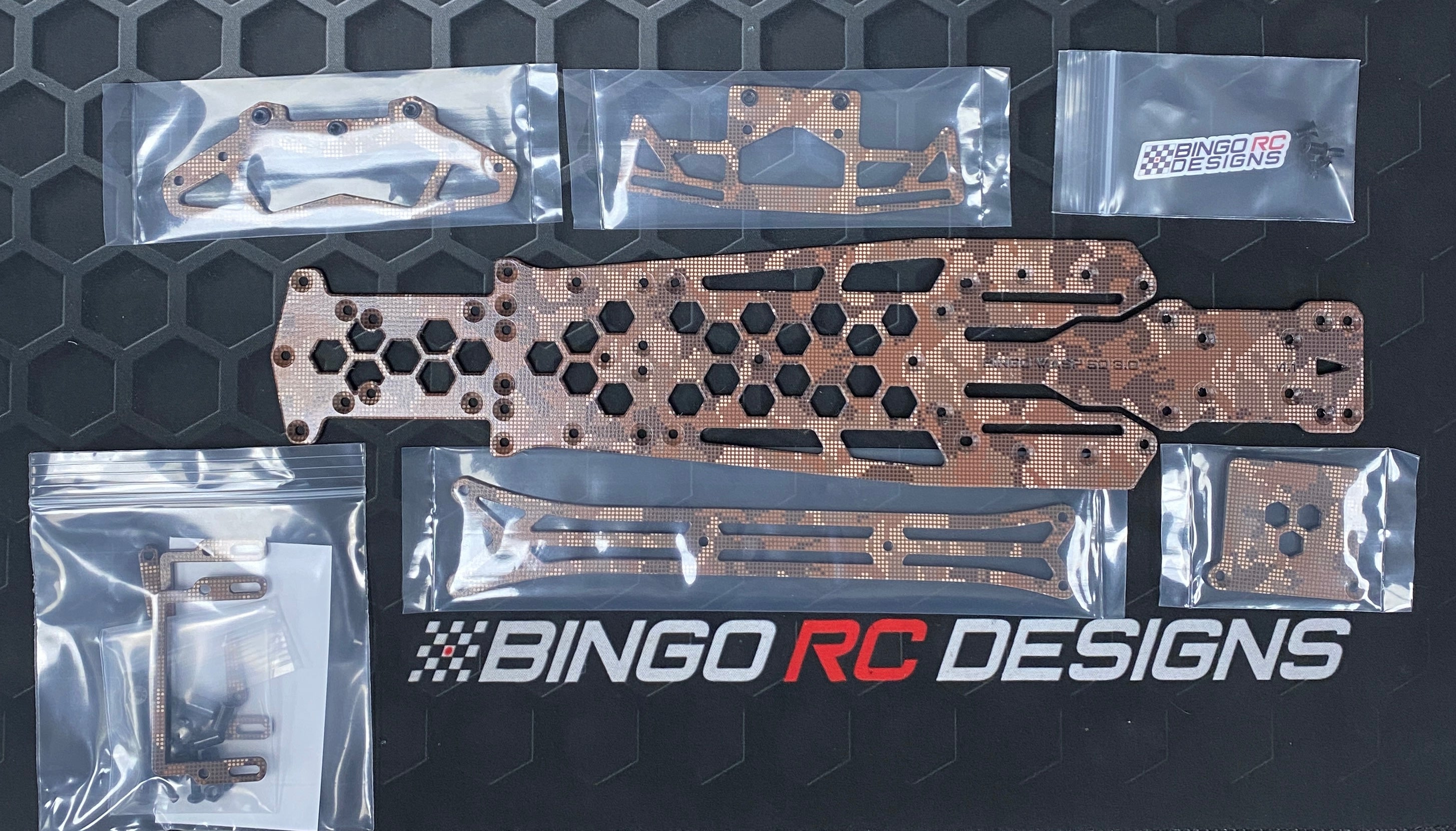 Bingo RC Designs Wasp SD 3.0 Chassis (Yokomo)