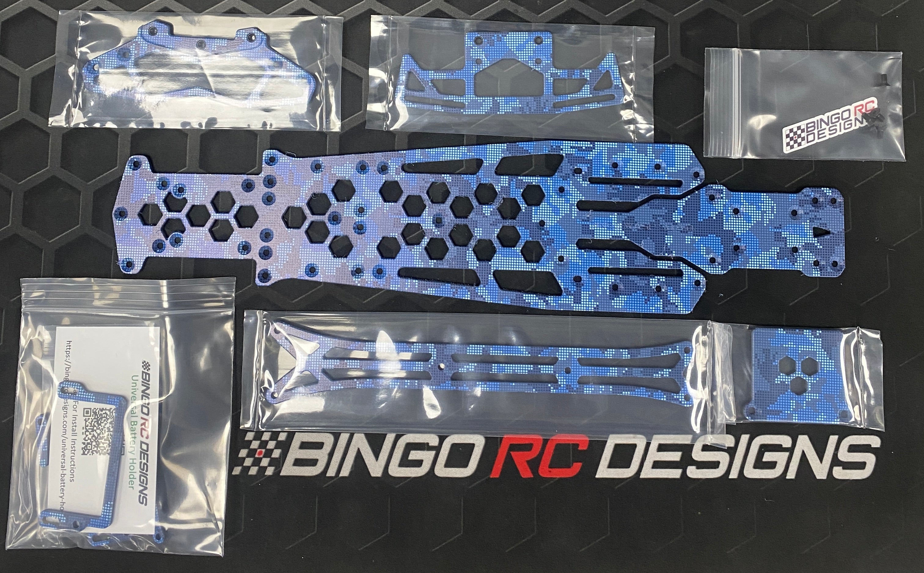 Bingo RC Designs Wasp SD 3.0 Chassis (Yokomo)