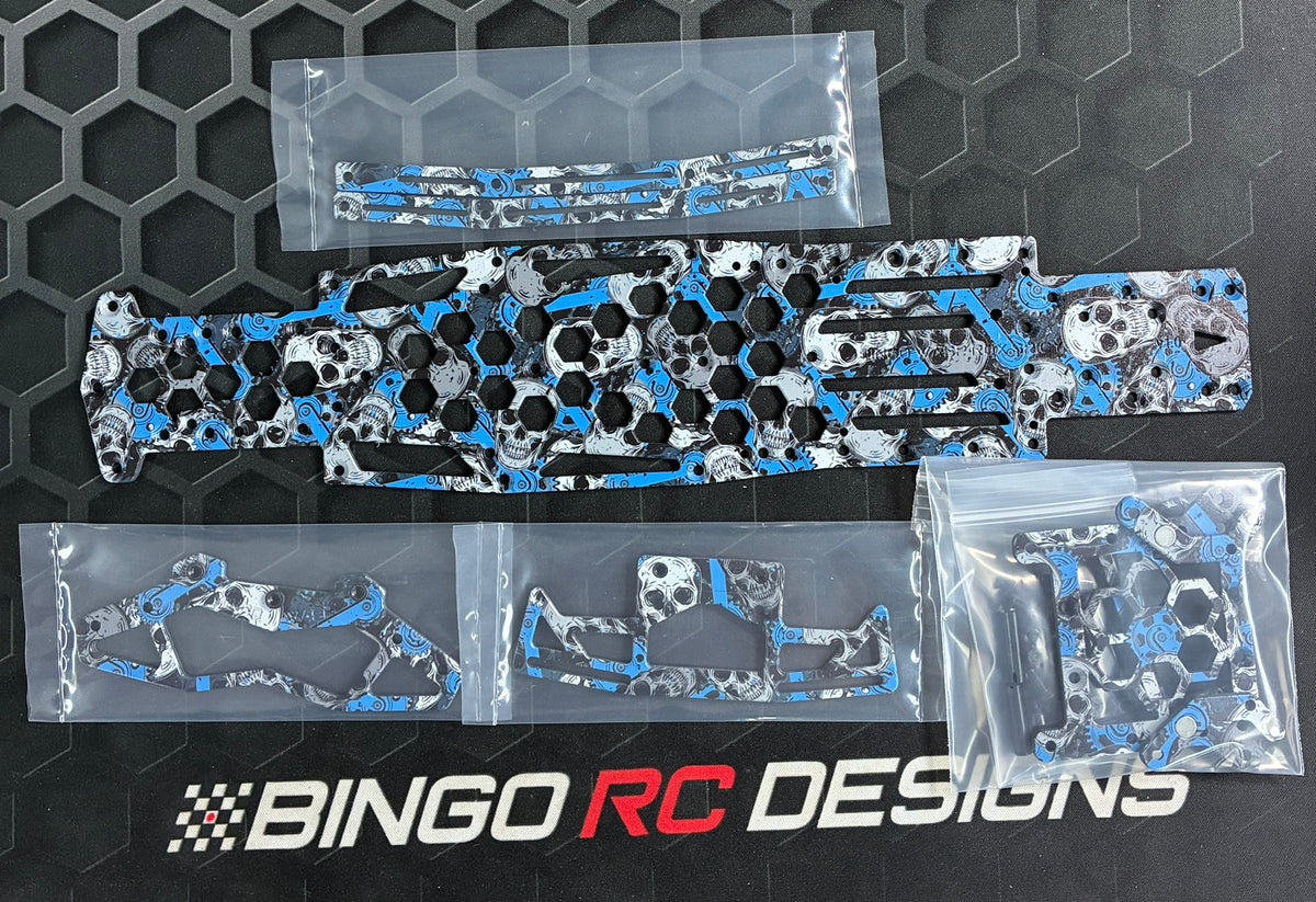 Bingo RC Designs Wasp RDX Spicy Chassis