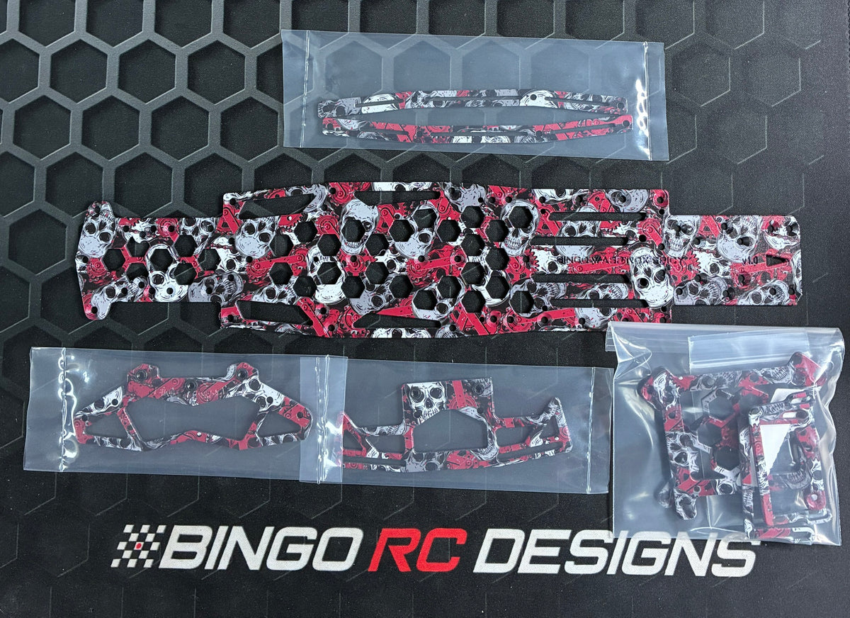Bingo RC Designs Wasp RDX Spicy Chassis