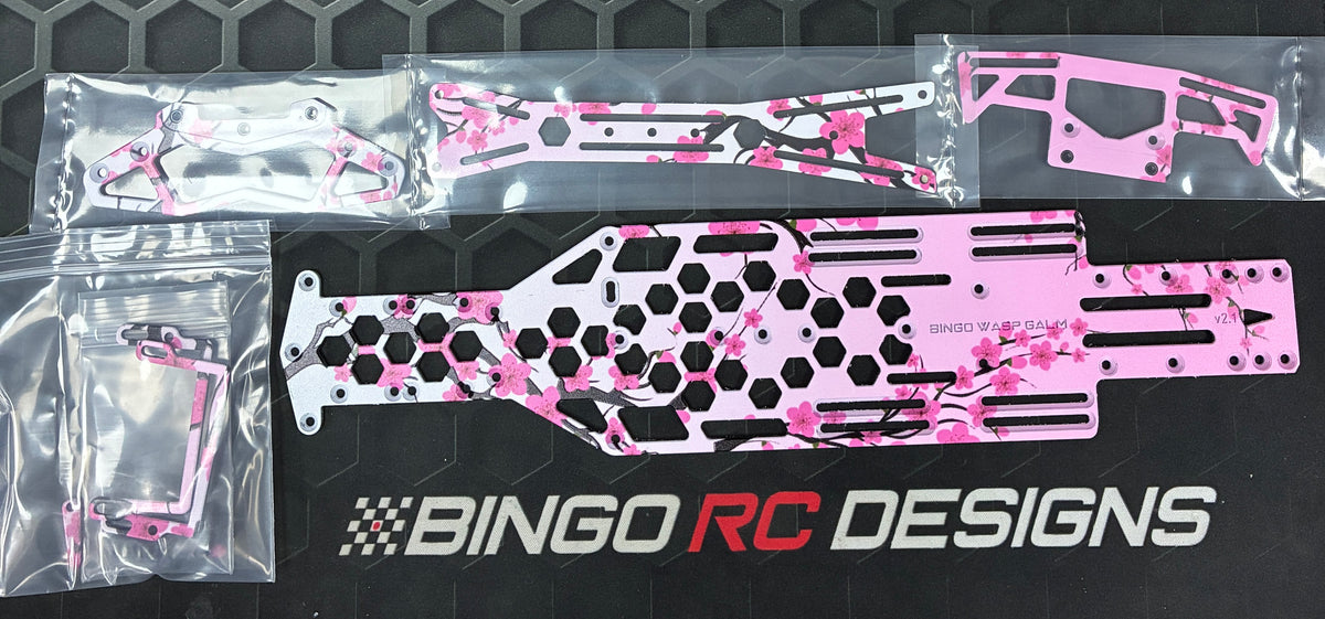 Bingo RC Designs Wasp Galm V2 Chassis