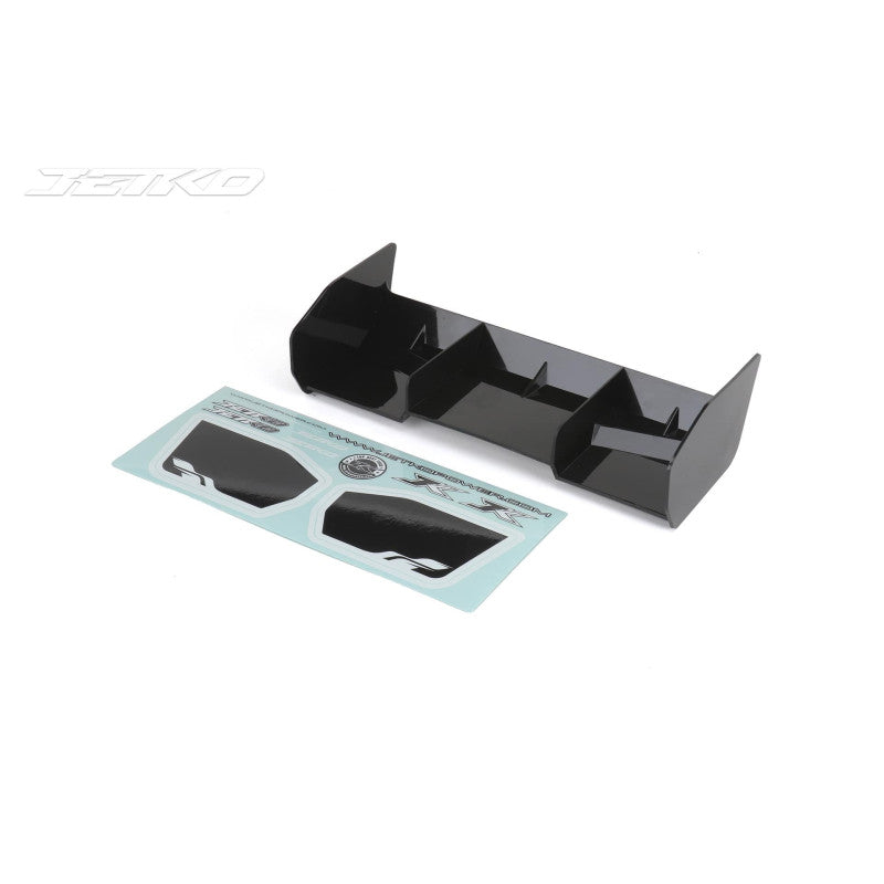 Sparko 1/8 Buggy Cross Off Road Wing Black Sparko F8