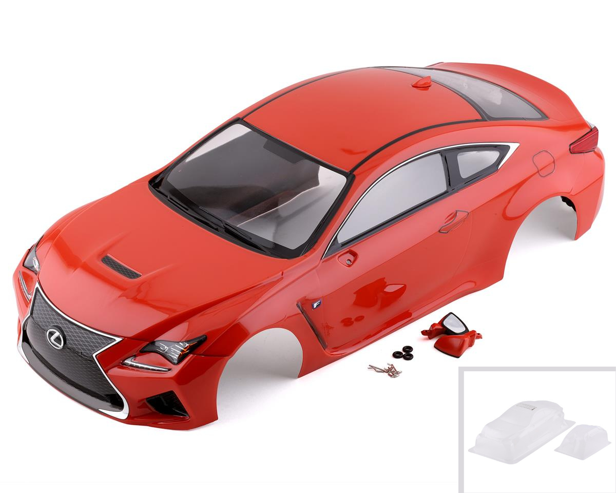 Killerbody Lexus RC F 1/10 Clear Touring Car Body Kit