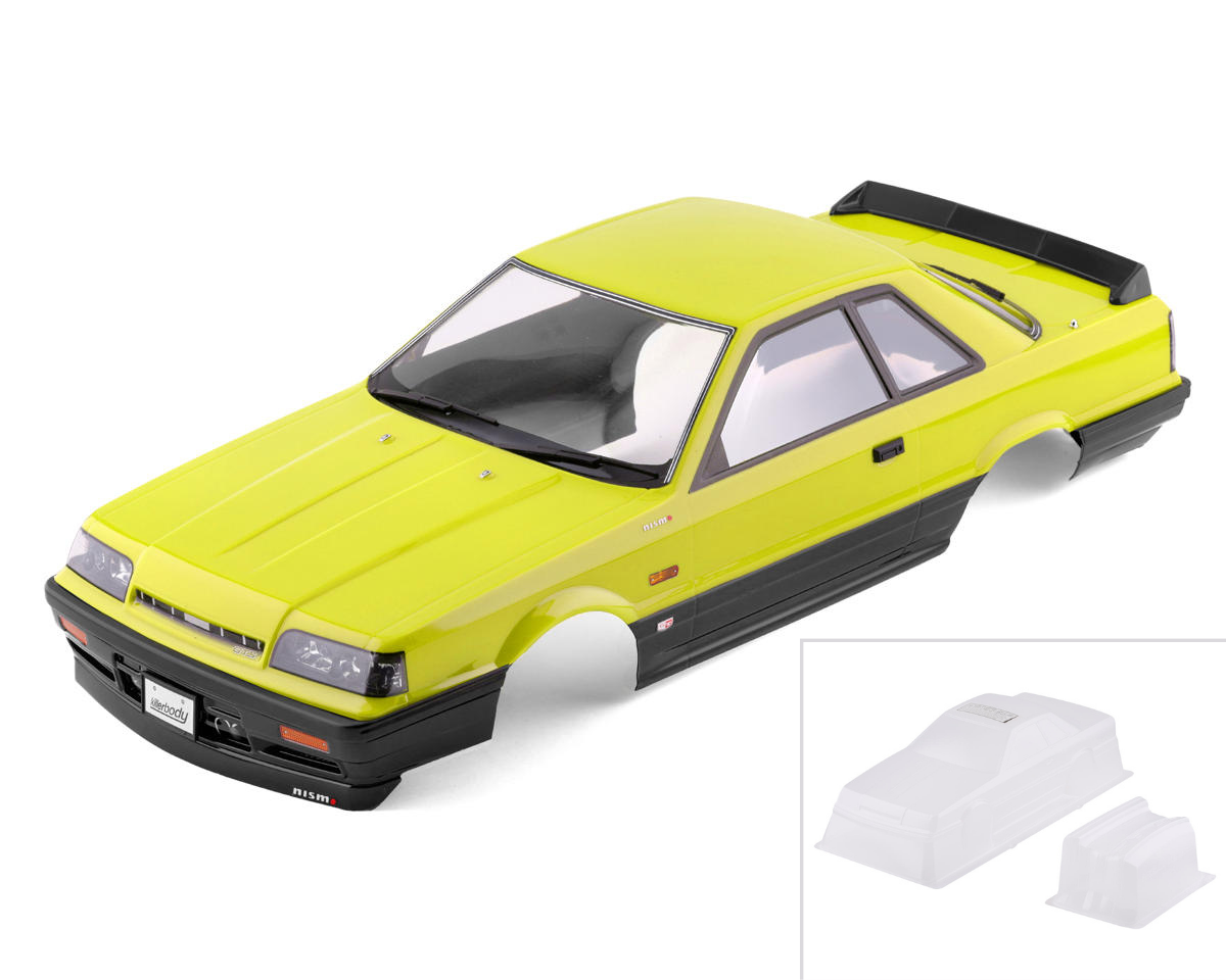 Killerbody Nissan Skyline R31 1/10 Clear Touring Car Body Kit