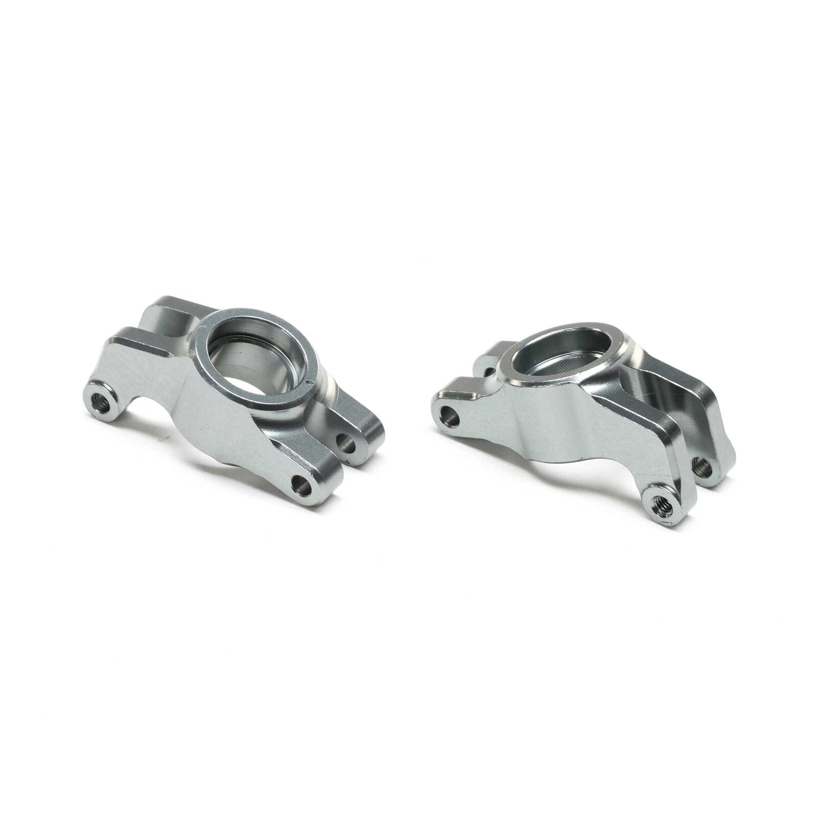 Losi Rear Hubs, Aluminum: Nascar GROM