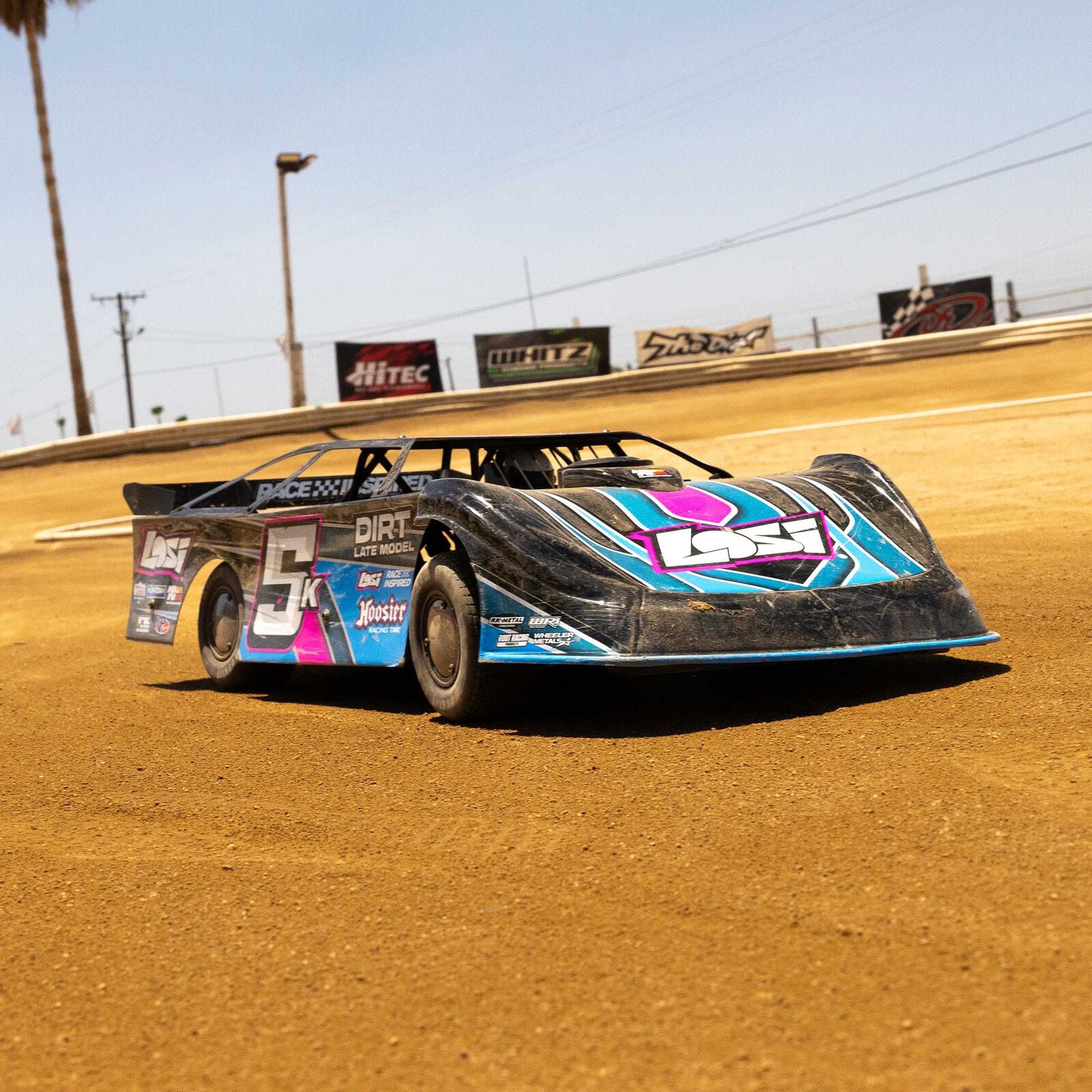 Losi 22S 1/10 Brushless 2WD RTR Dirt Late Model Car w/SLT2 2.4GHz Radio (Assorted Colors)