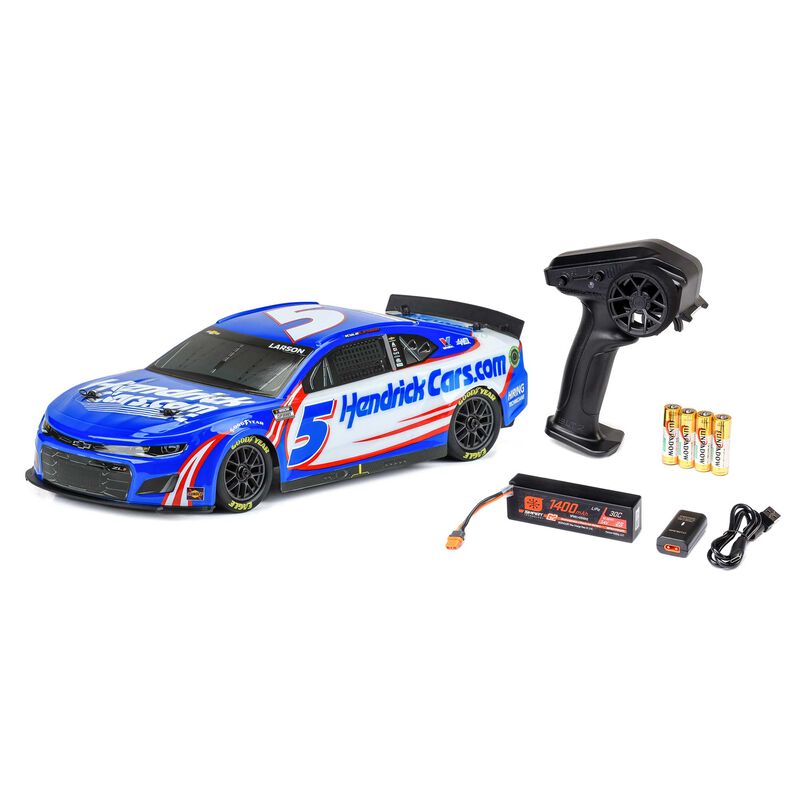 Losi Nascar RC Race Car 1/12 AWD RTR -  Kyle Larson #5 HendrickCars.com 2024 Chevy Camaro