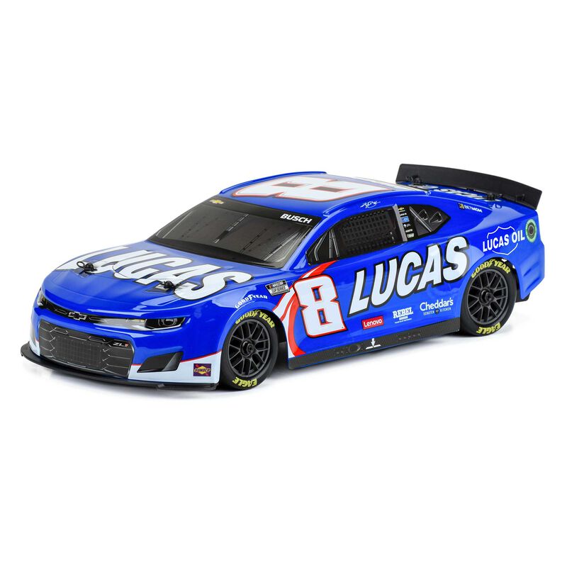 Losi Nascar RC Race Car 1/12 AWD RTR - Kyle Busch #8 Lucas Oil 2024 Chevy Camaro