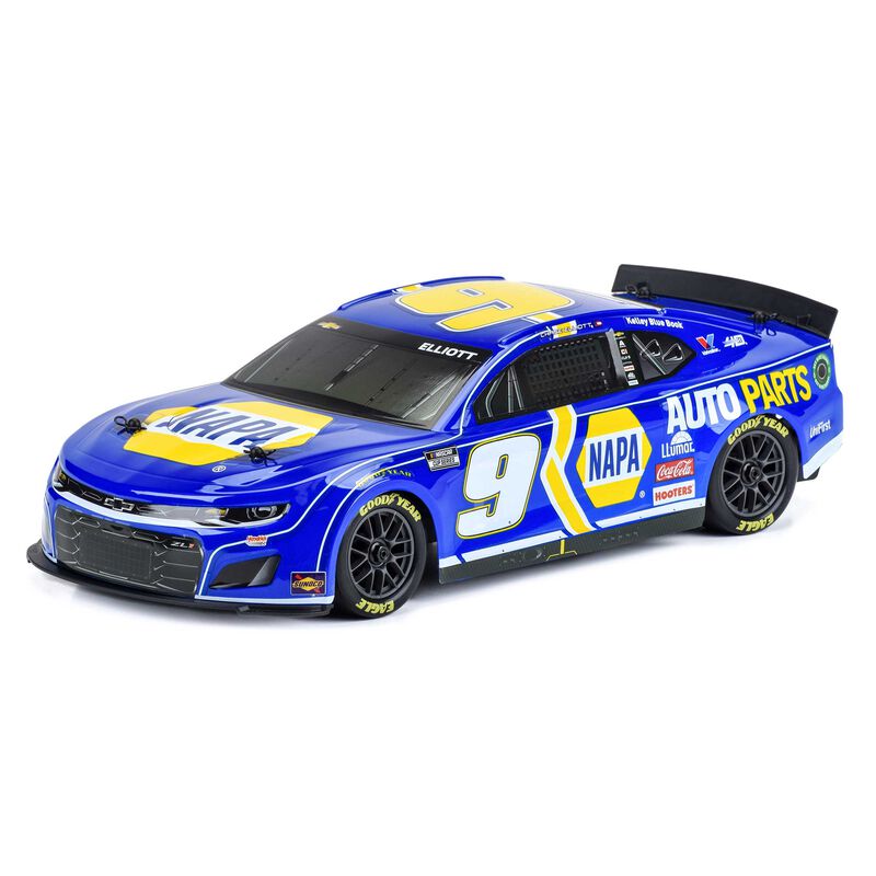 Losi Nascar RC Race Car 1/12 AWD RTR -  Chase Elliott #9 NAPA 2024 Chevy Camaro