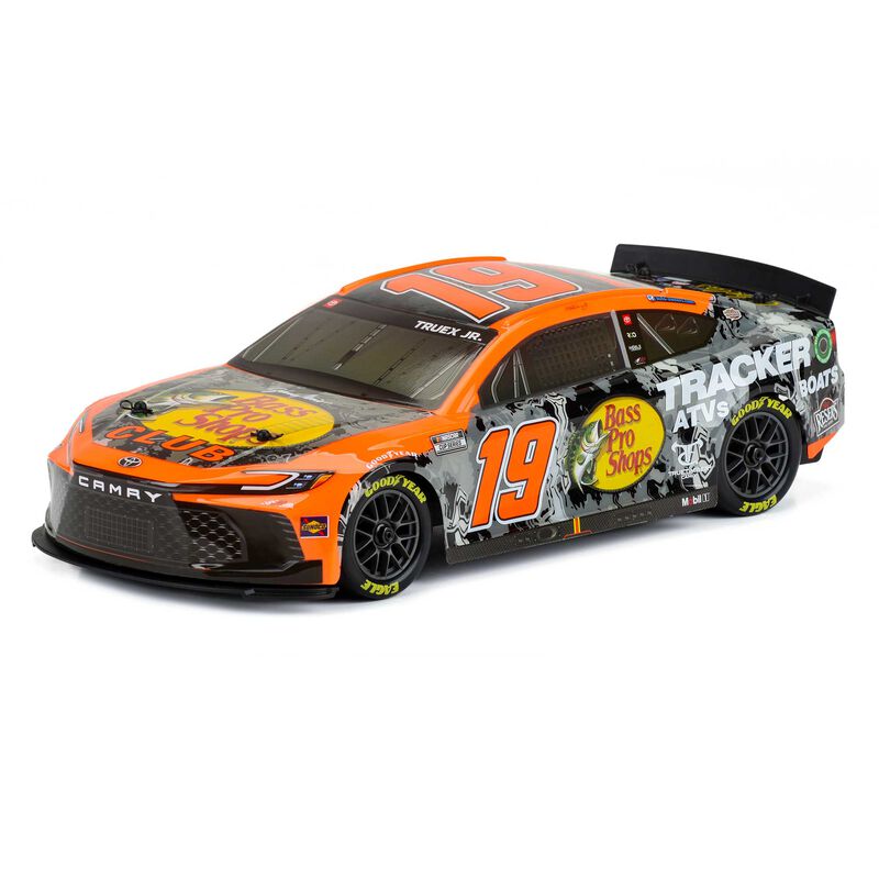 Losi Nascar RC Race Car 1/12 AWD RTR -  Martin Truex Jr. #19 Bass Pro 2024 Toyota Camry